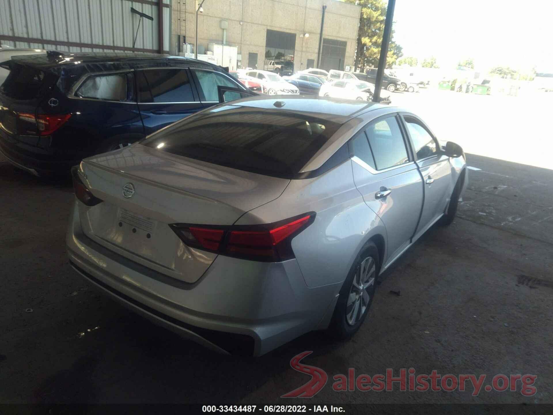 1N4BL4BV7KC216158 2019 NISSAN ALTIMA