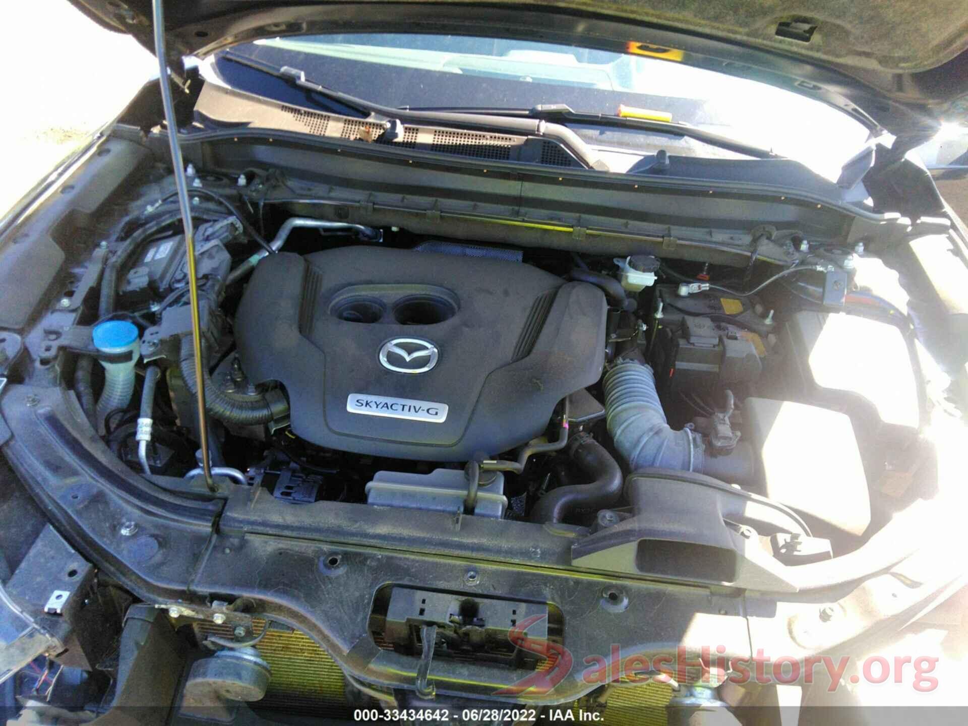 JM3KFBAY7L0804993 2020 MAZDA CX-5