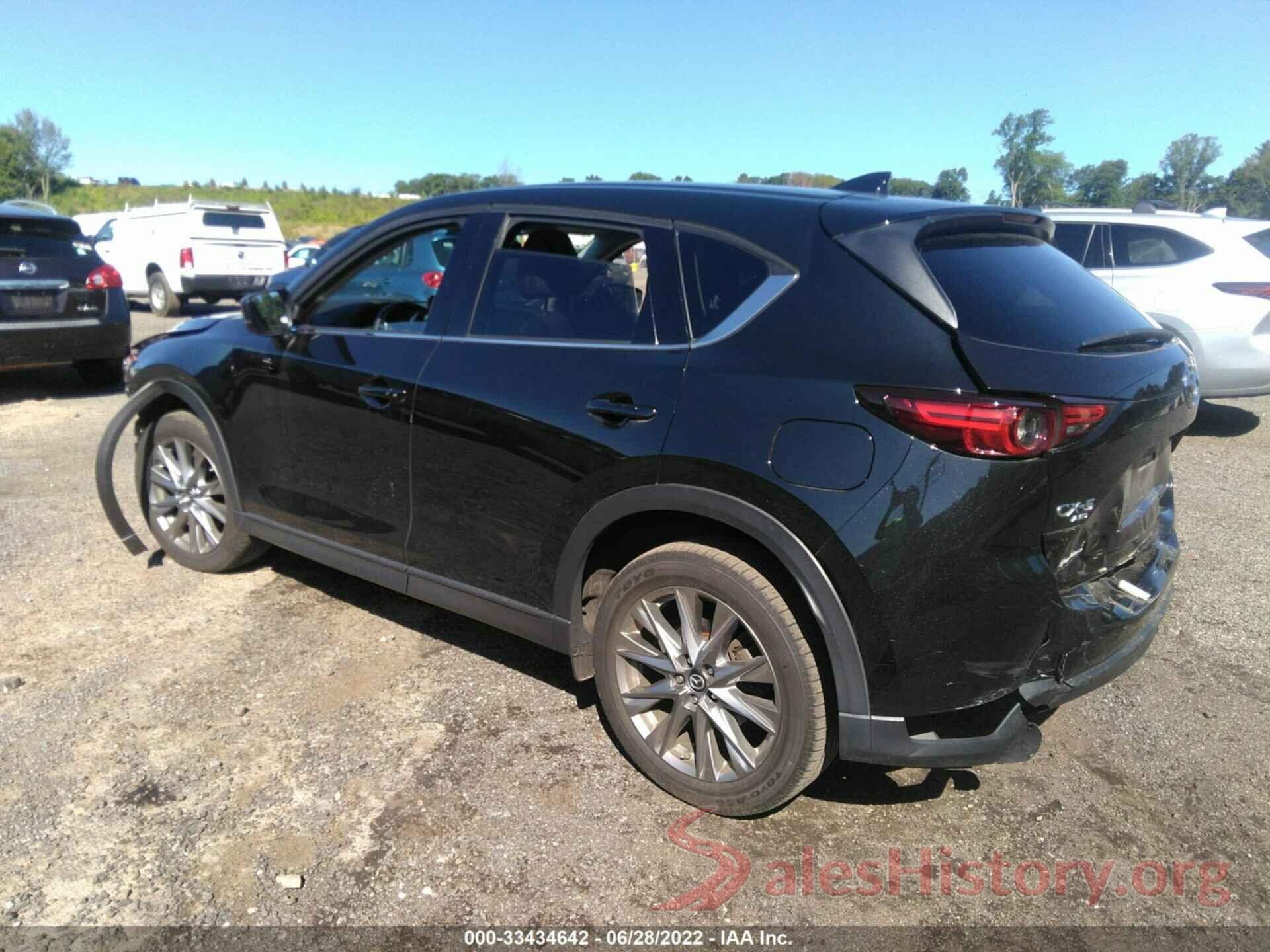 JM3KFBAY7L0804993 2020 MAZDA CX-5