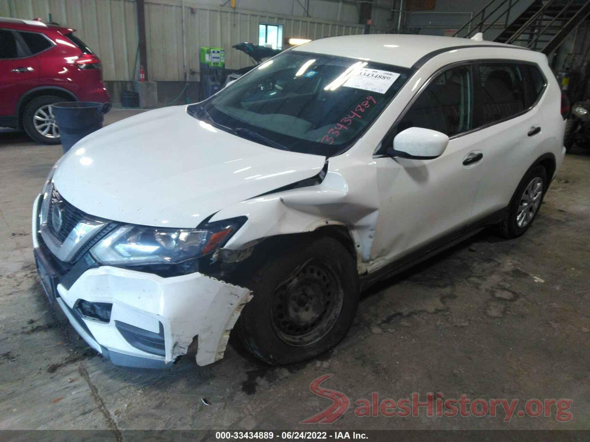 KNMAT2MT2JP565354 2018 NISSAN ROGUE