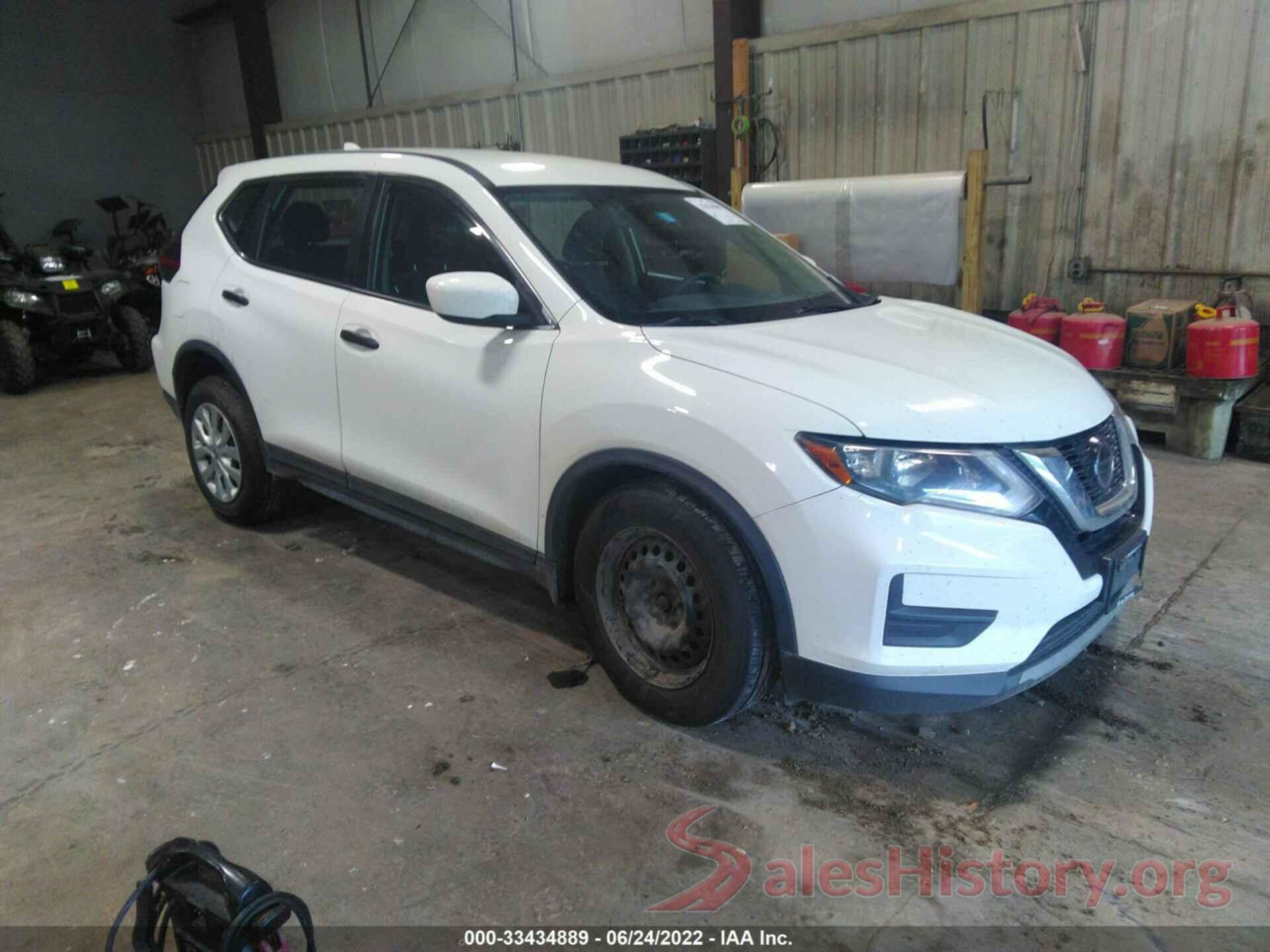 KNMAT2MT2JP565354 2018 NISSAN ROGUE