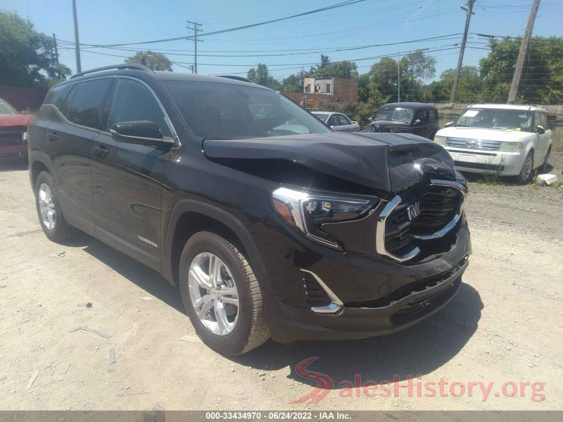 3GKALMEV7KL259182 2019 GMC TERRAIN