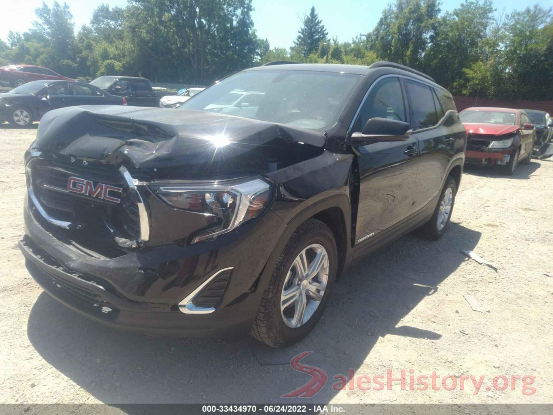 3GKALMEV7KL259182 2019 GMC TERRAIN