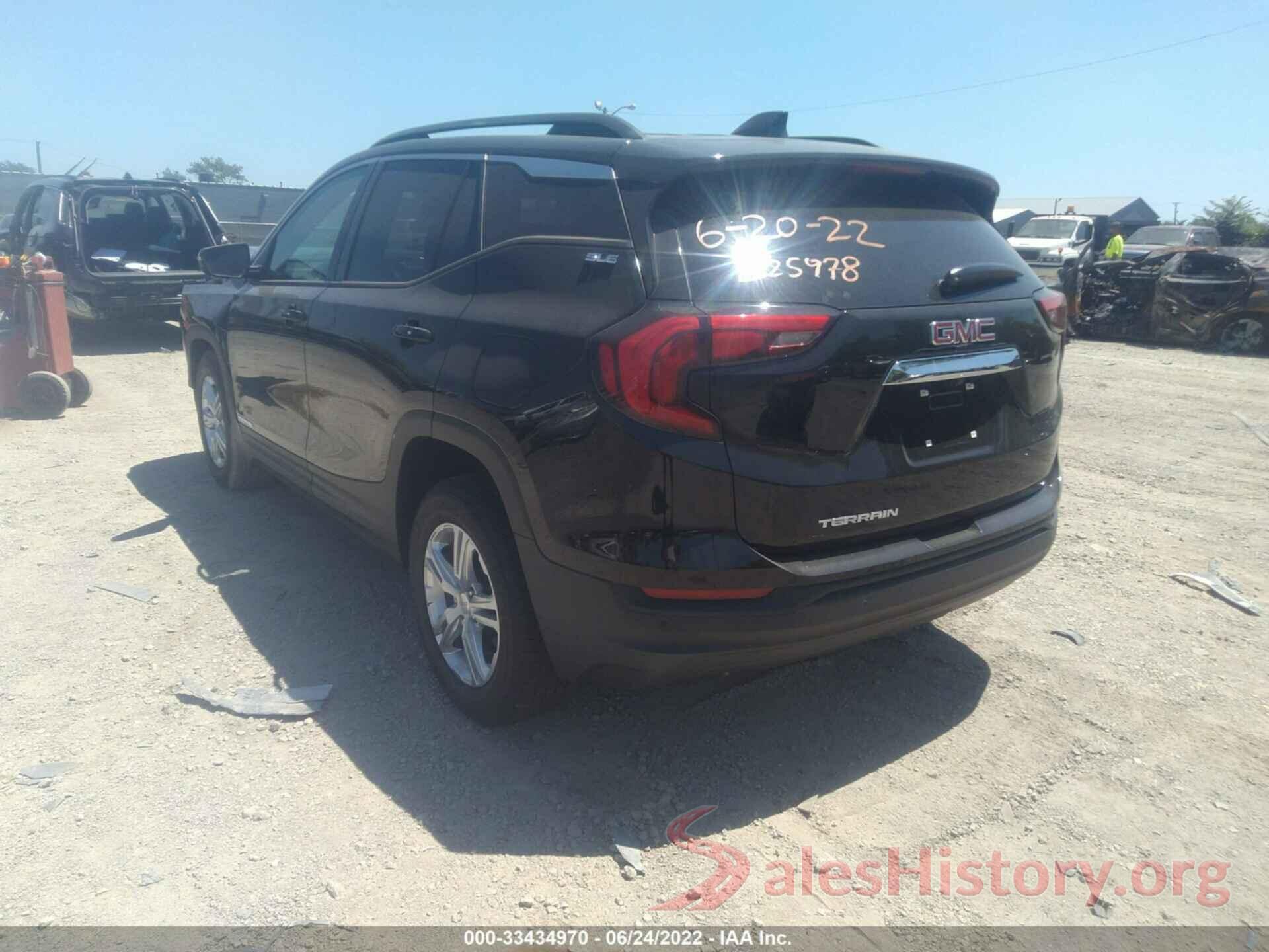 3GKALMEV7KL259182 2019 GMC TERRAIN