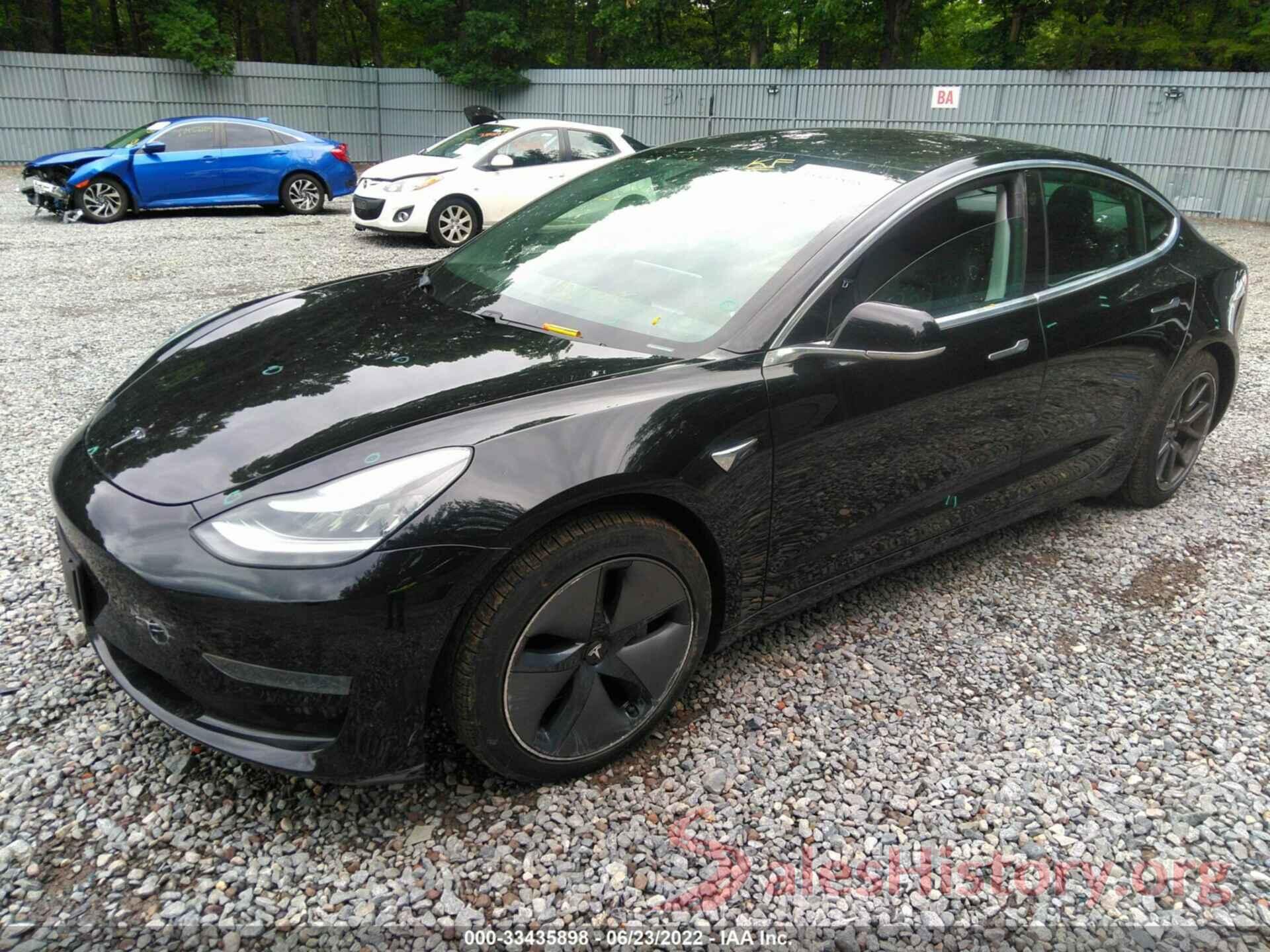 5YJ3E1EA8LF736549 2020 TESLA MODEL 3