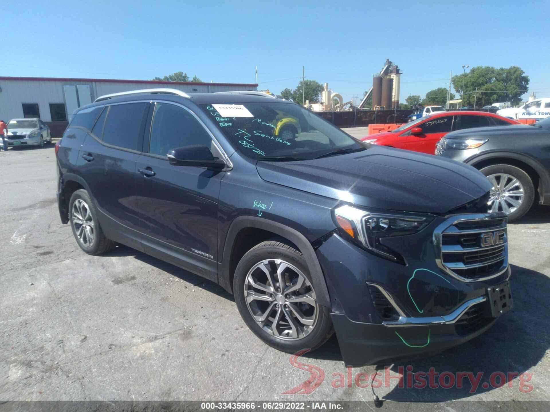 3GKALVEV3JL251004 2018 GMC TERRAIN