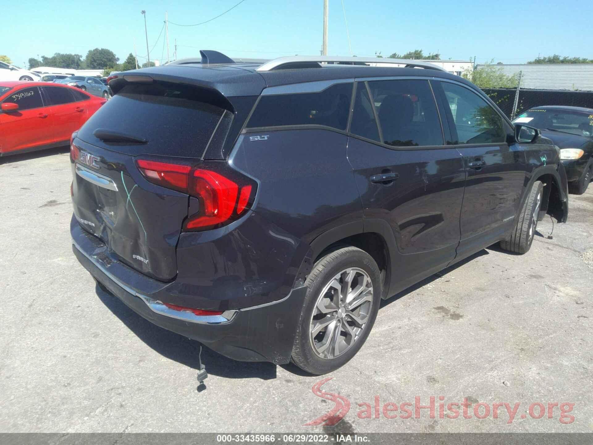 3GKALVEV3JL251004 2018 GMC TERRAIN