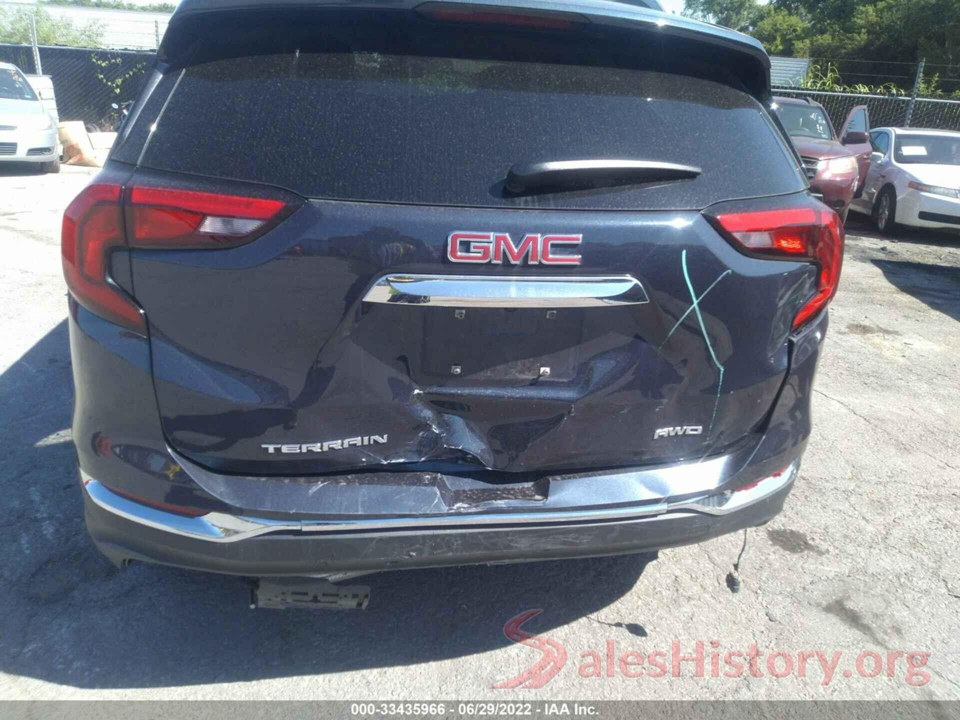 3GKALVEV3JL251004 2018 GMC TERRAIN