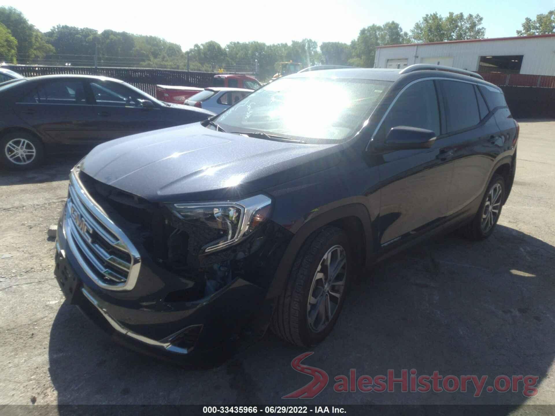 3GKALVEV3JL251004 2018 GMC TERRAIN