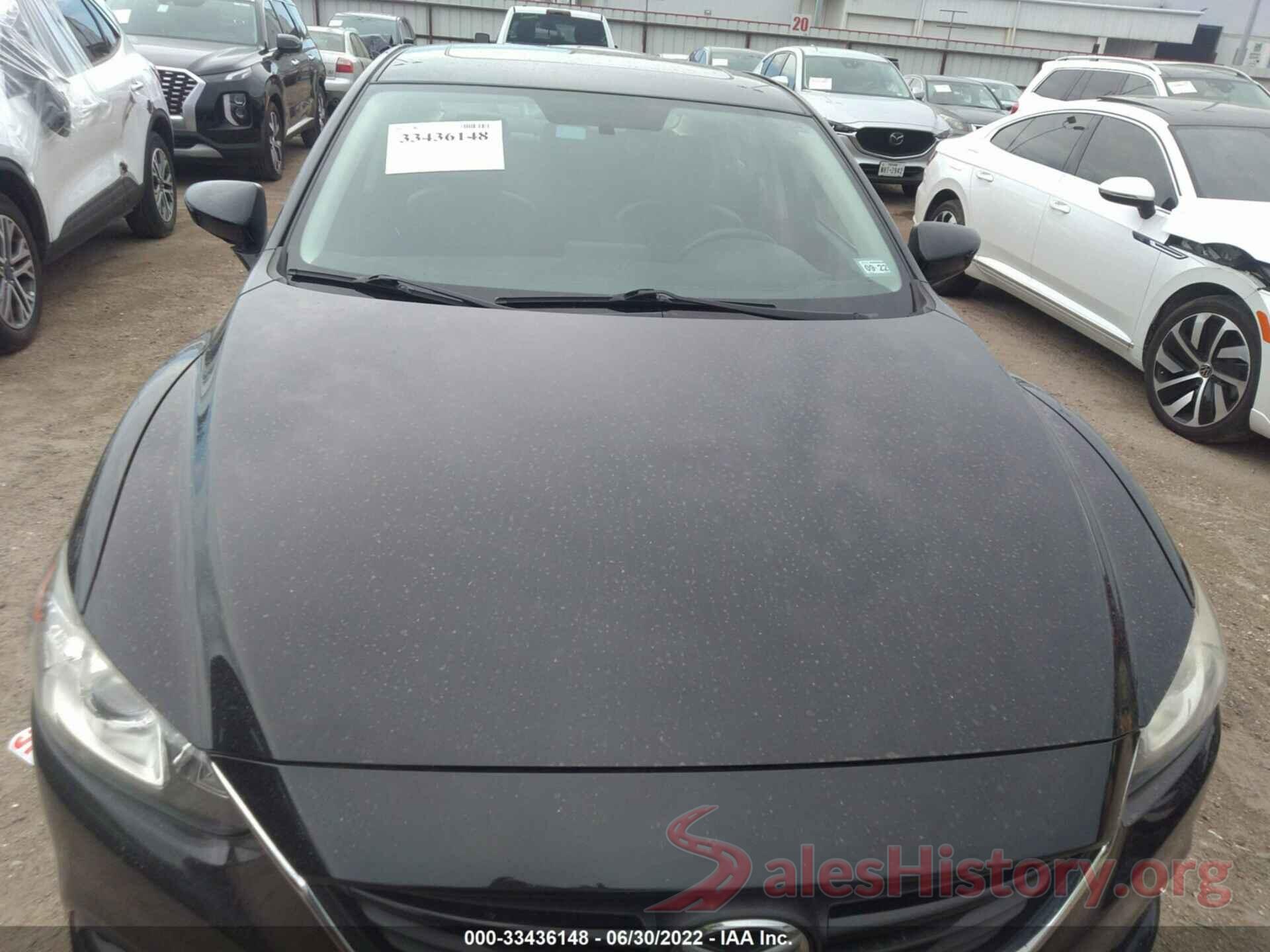 JM1GJ1V55G1483592 2016 MAZDA MAZDA6