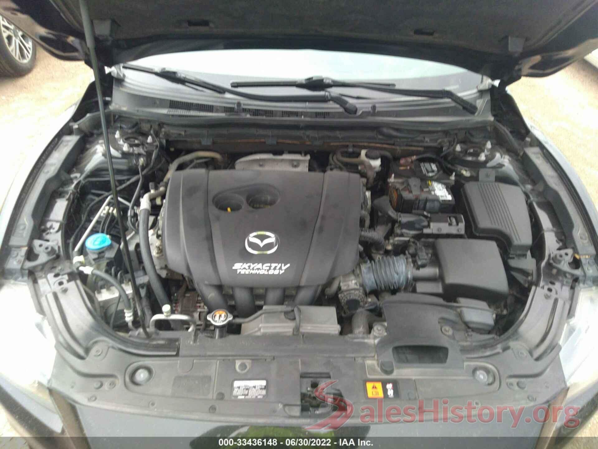 JM1GJ1V55G1483592 2016 MAZDA MAZDA6