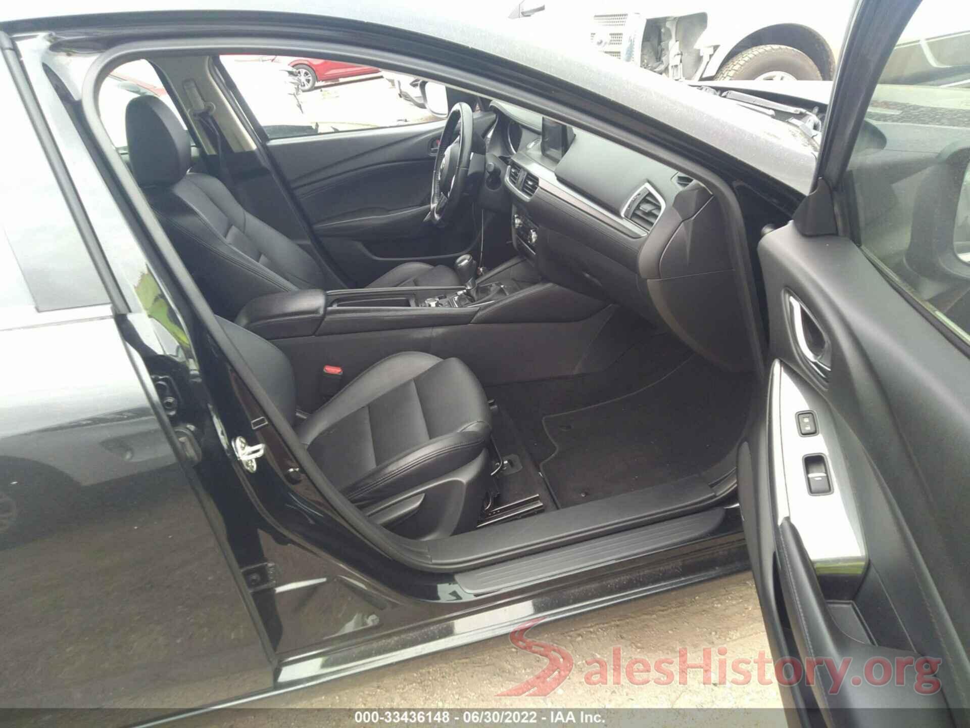 JM1GJ1V55G1483592 2016 MAZDA MAZDA6