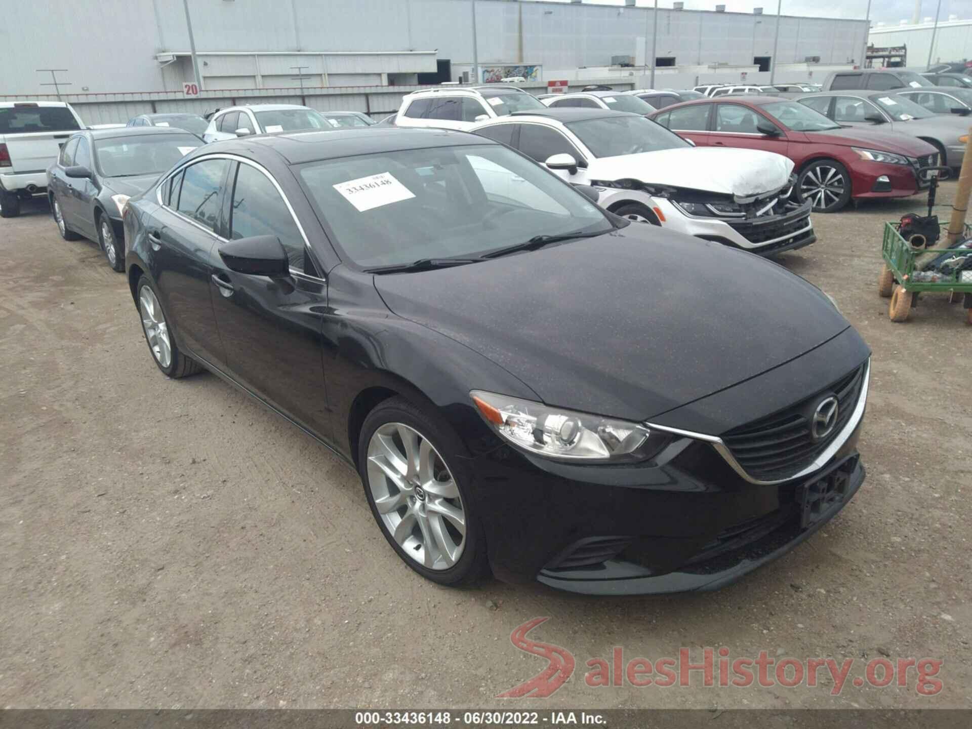 JM1GJ1V55G1483592 2016 MAZDA MAZDA6