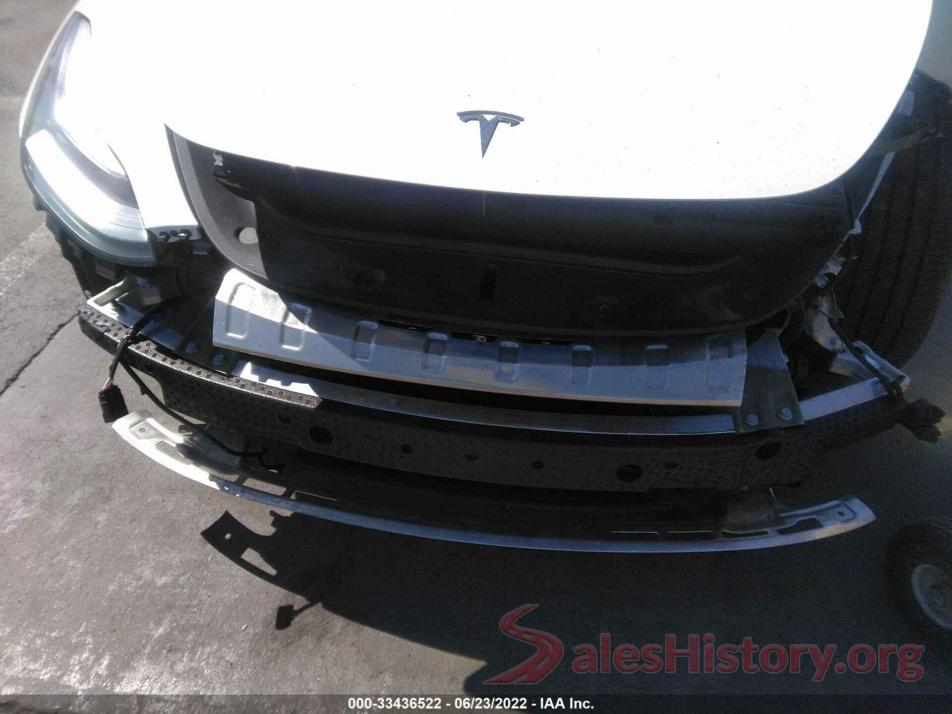 7SAYGDEE4NF345411 2022 TESLA MODEL Y