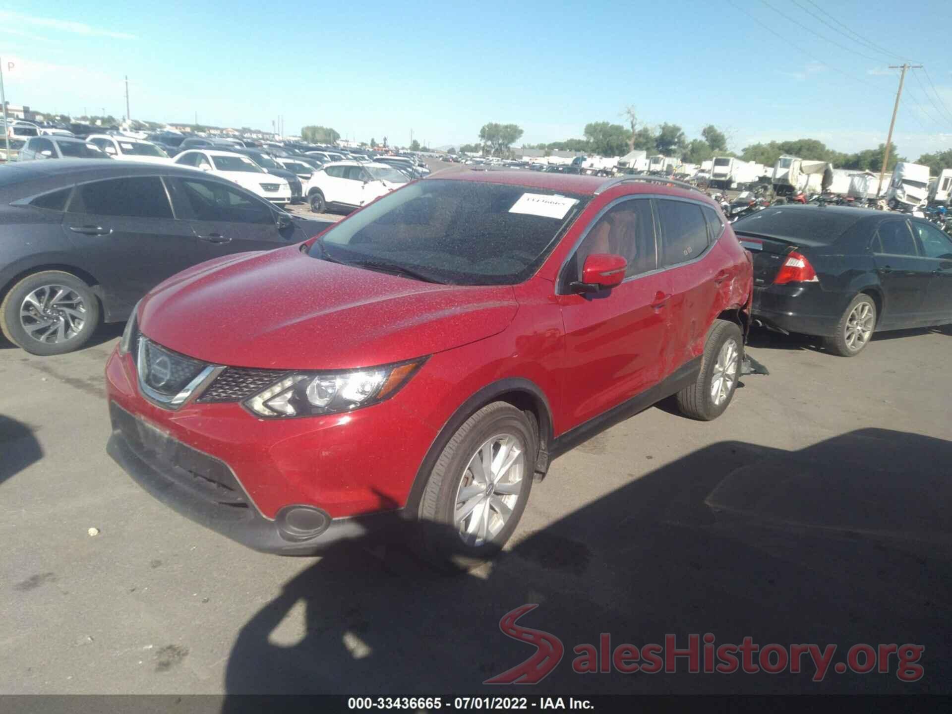 JN1BJ1CR7JW280913 2018 NISSAN ROGUE SPORT