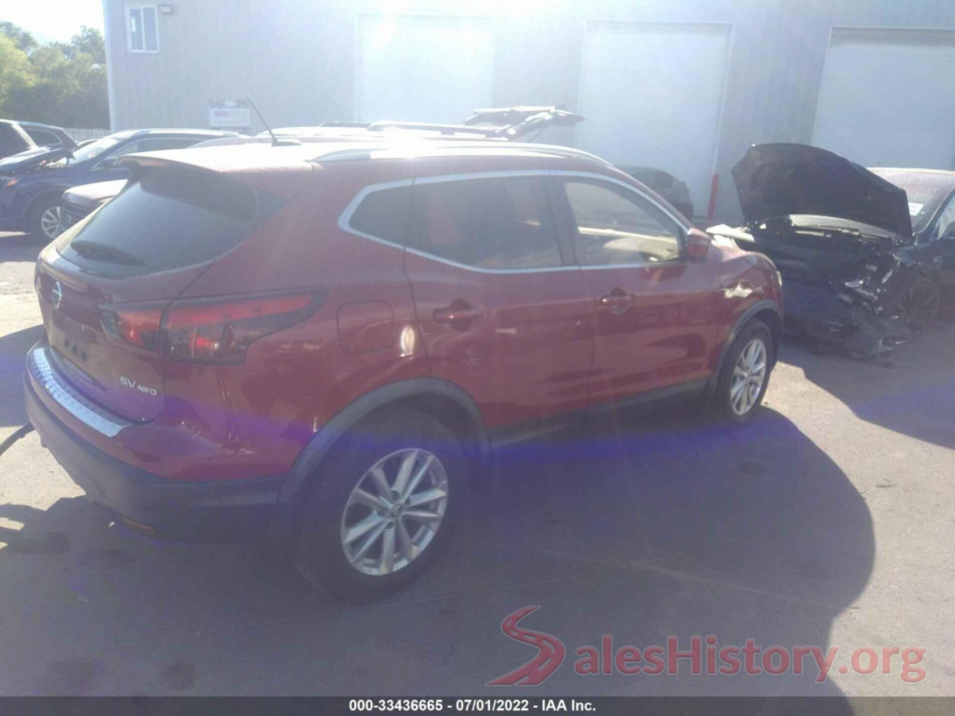 JN1BJ1CR7JW280913 2018 NISSAN ROGUE SPORT