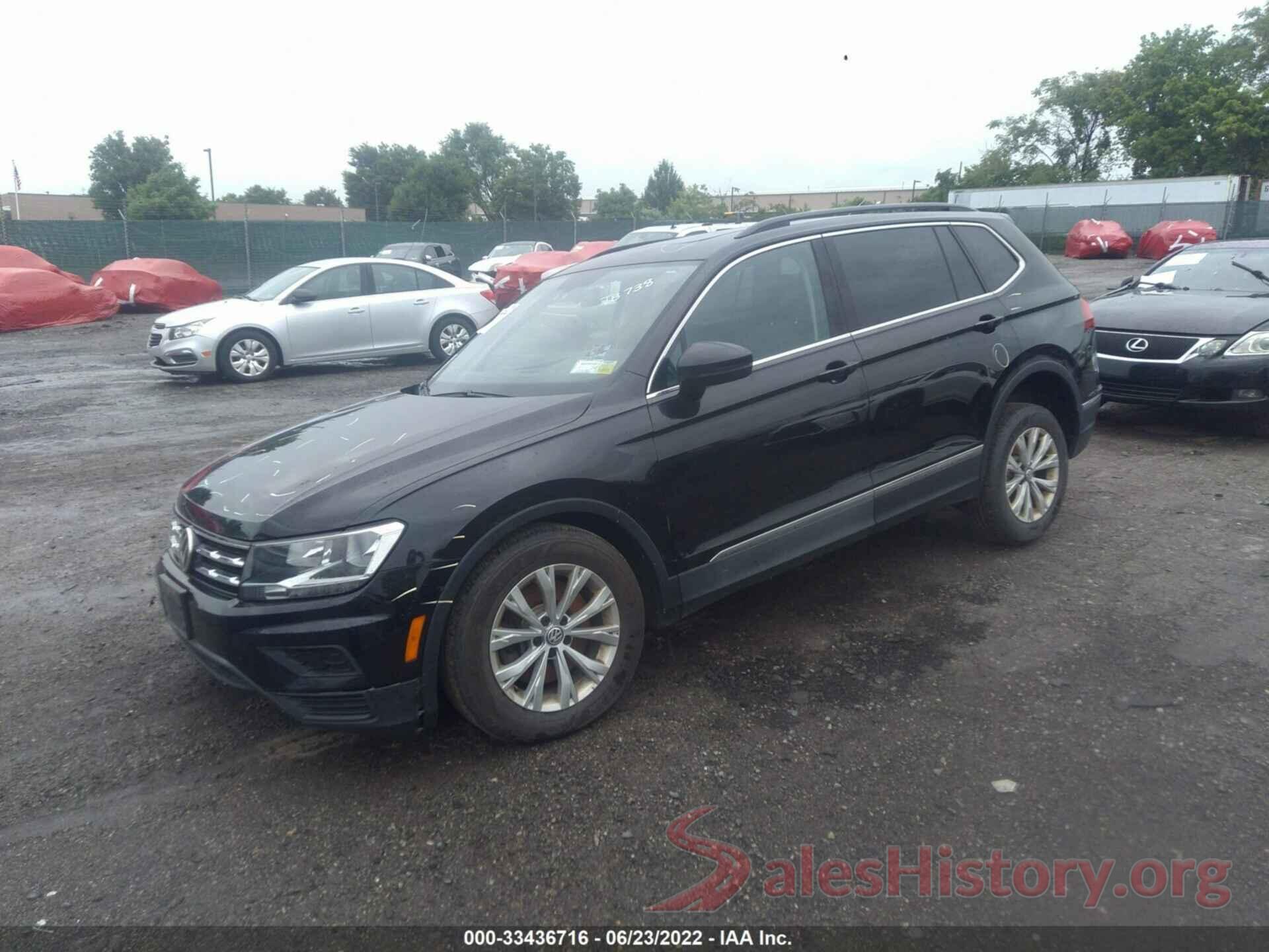 3VV2B7AX8JM096872 2018 VOLKSWAGEN TIGUAN