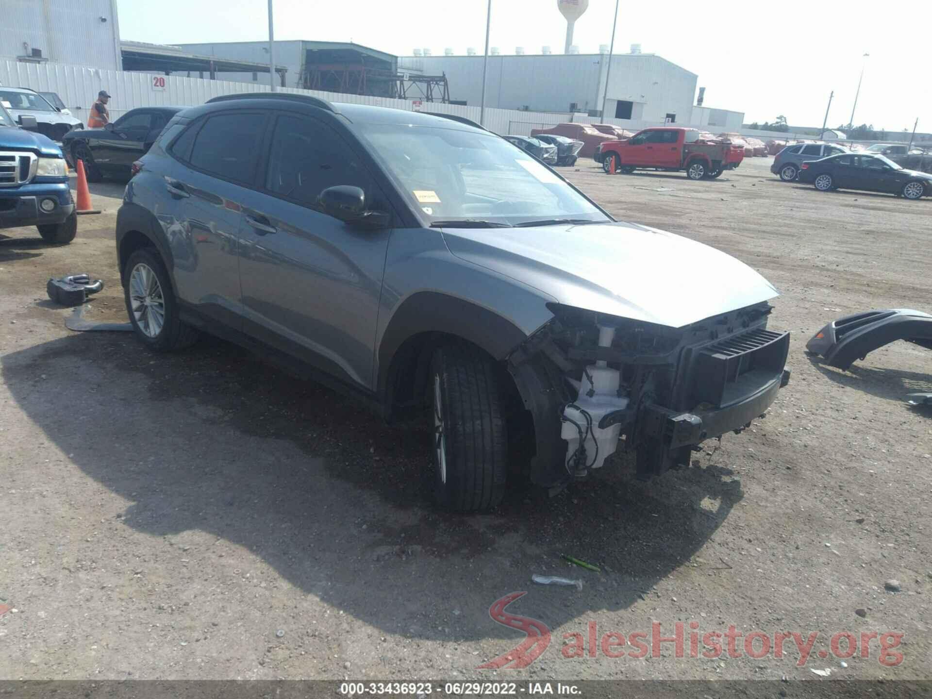 KM8K22AA2JU170016 2018 HYUNDAI KONA