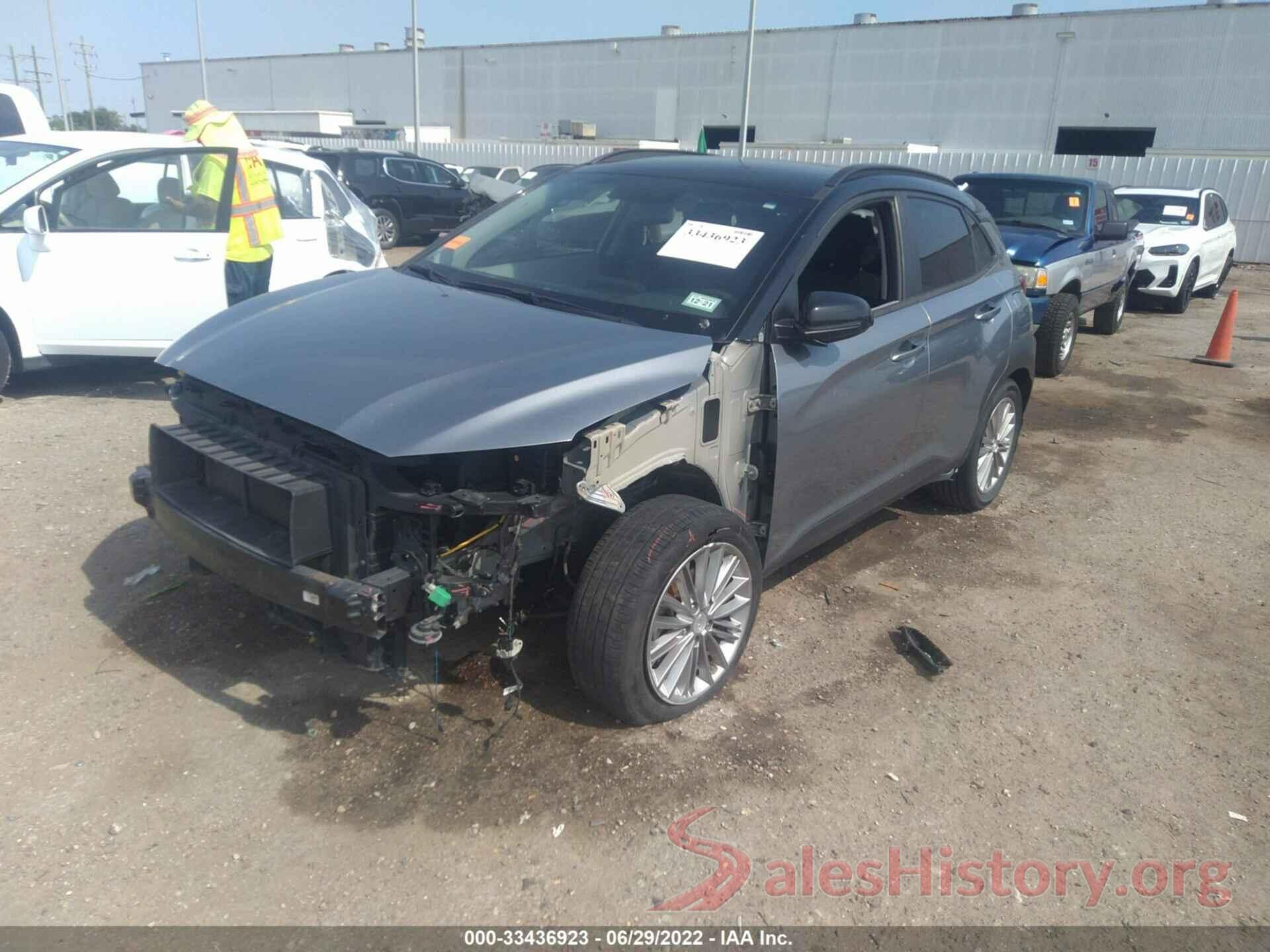 KM8K22AA2JU170016 2018 HYUNDAI KONA