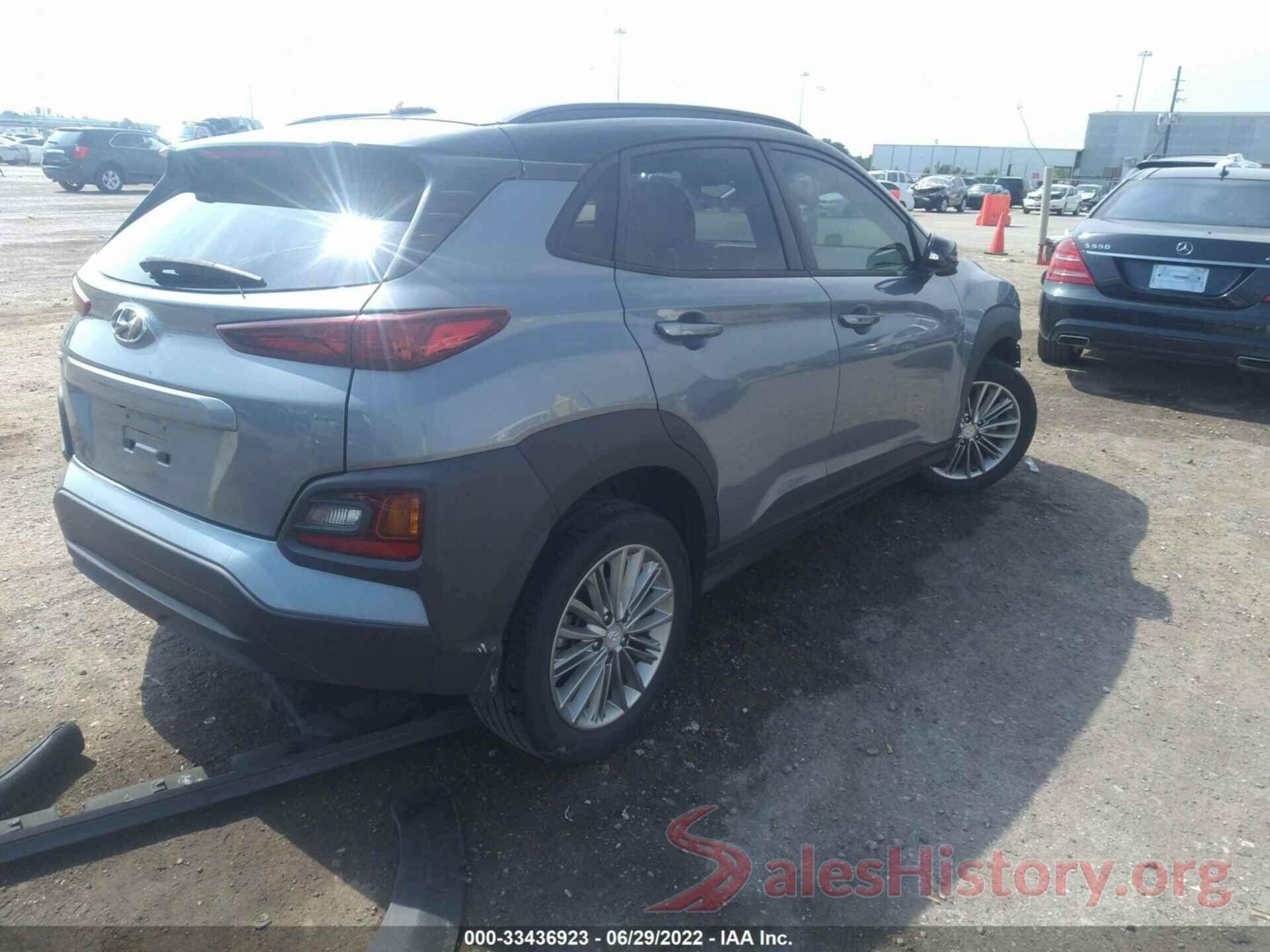 KM8K22AA2JU170016 2018 HYUNDAI KONA