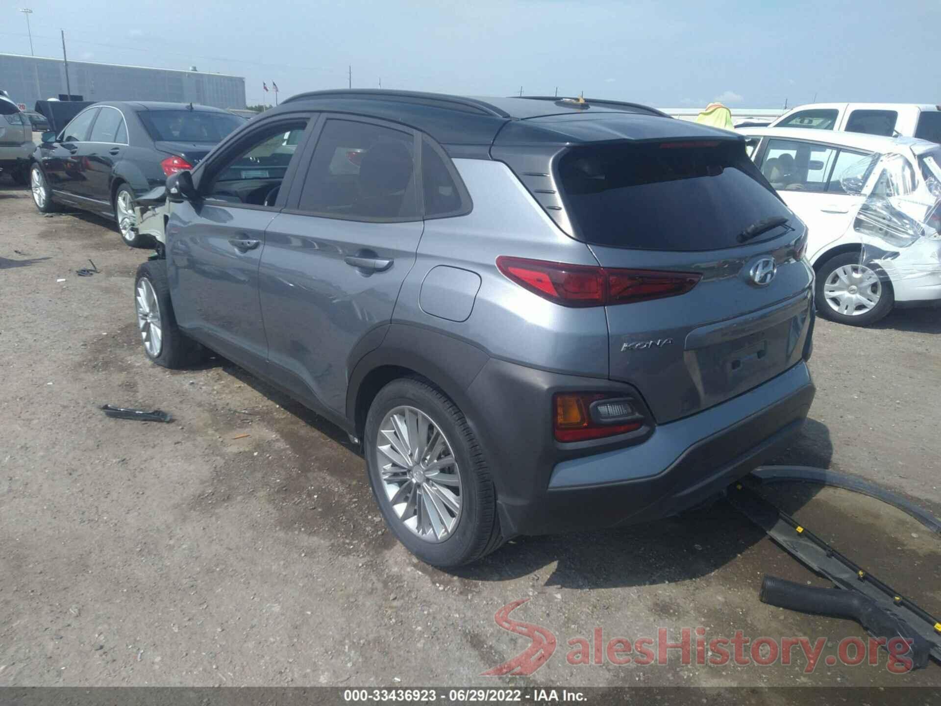 KM8K22AA2JU170016 2018 HYUNDAI KONA