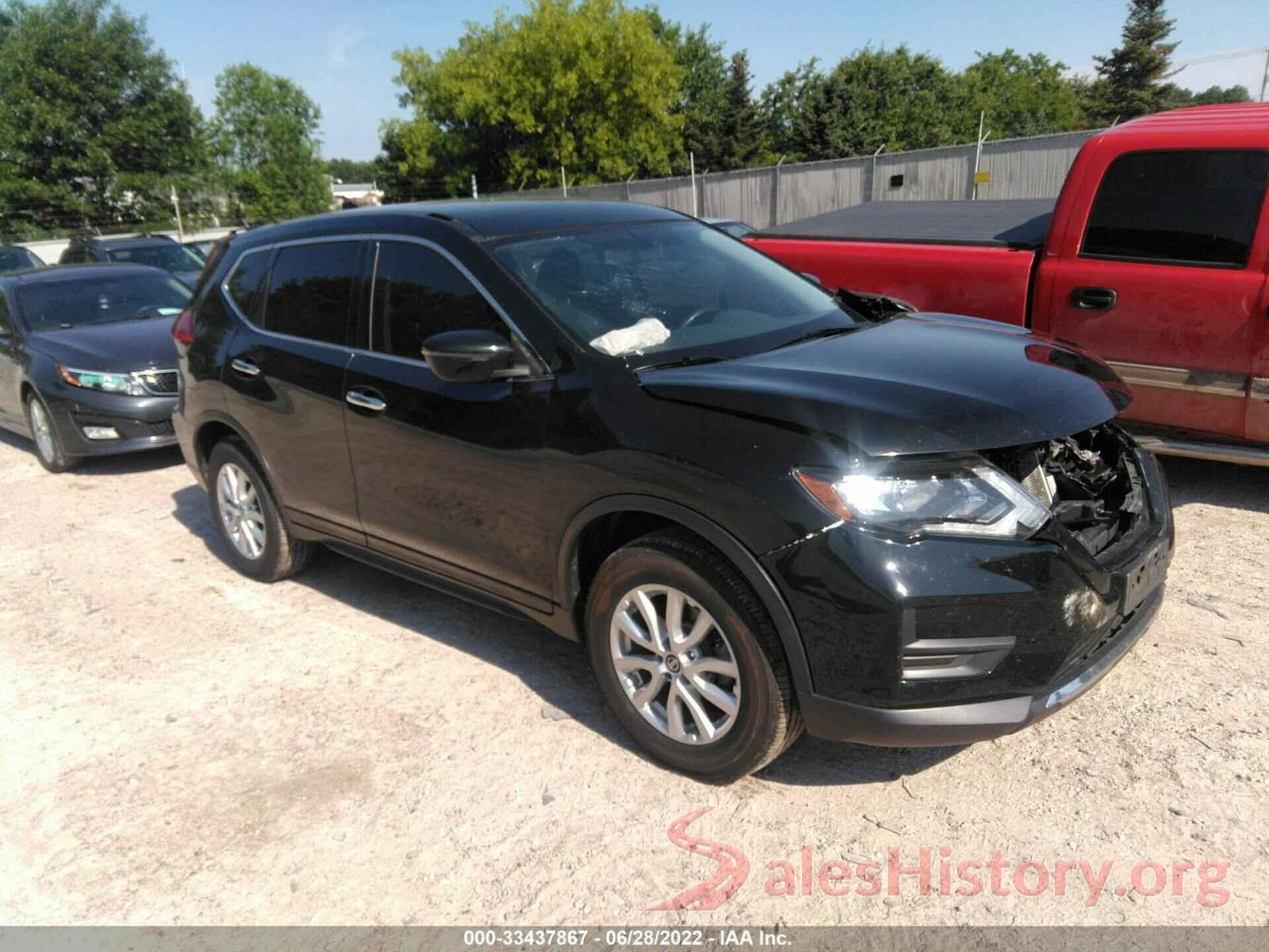 JN8AT2MT2HW153309 2017 NISSAN ROGUE