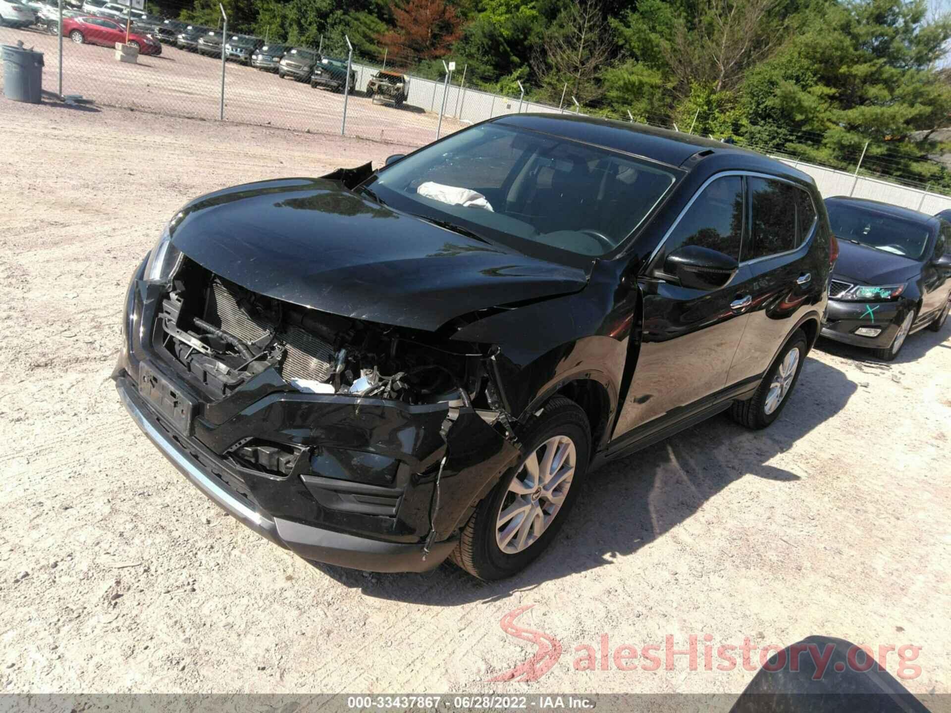 JN8AT2MT2HW153309 2017 NISSAN ROGUE