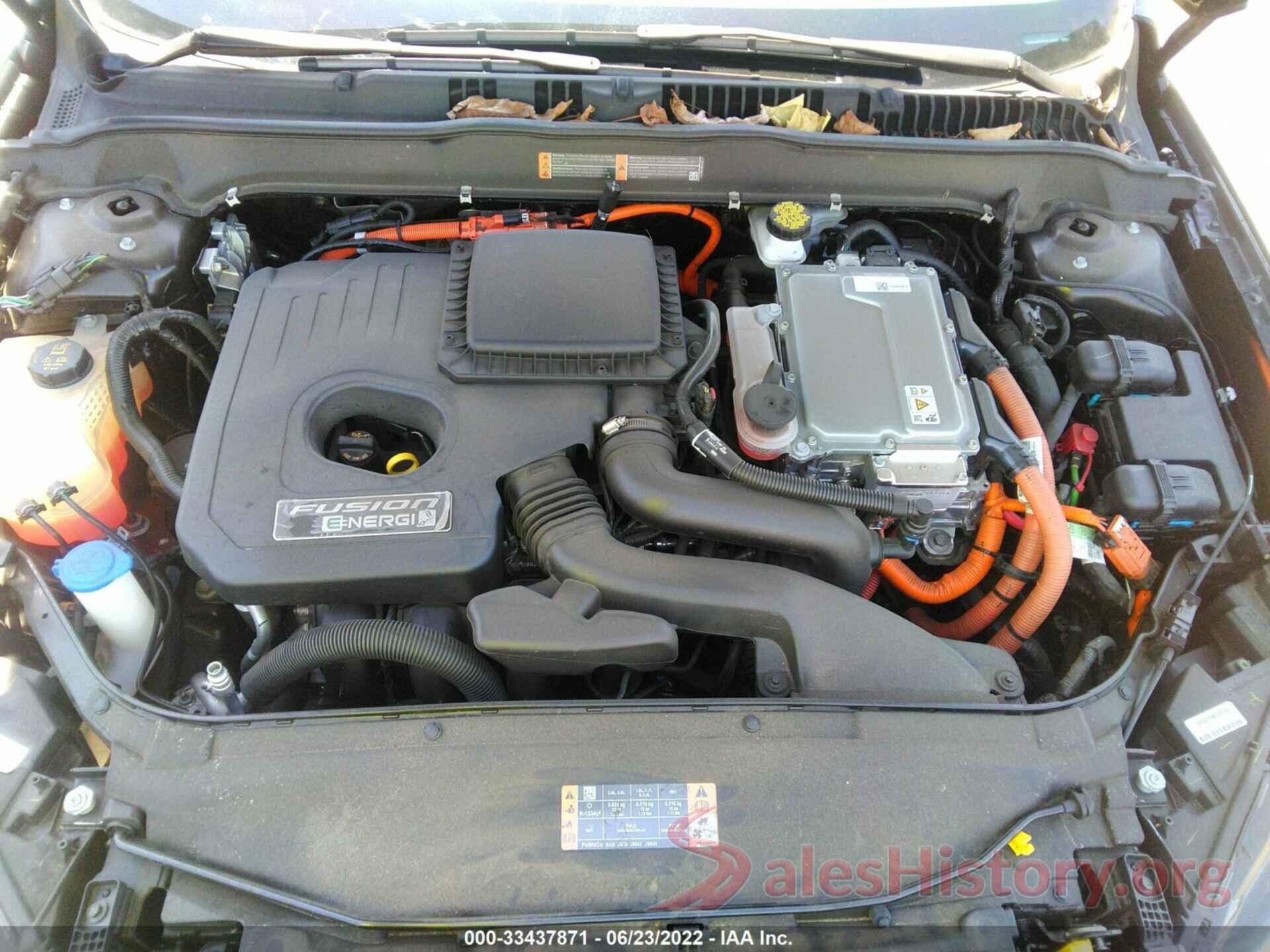 3FA6P0SU7KR211033 2019 FORD FUSION ENERGI