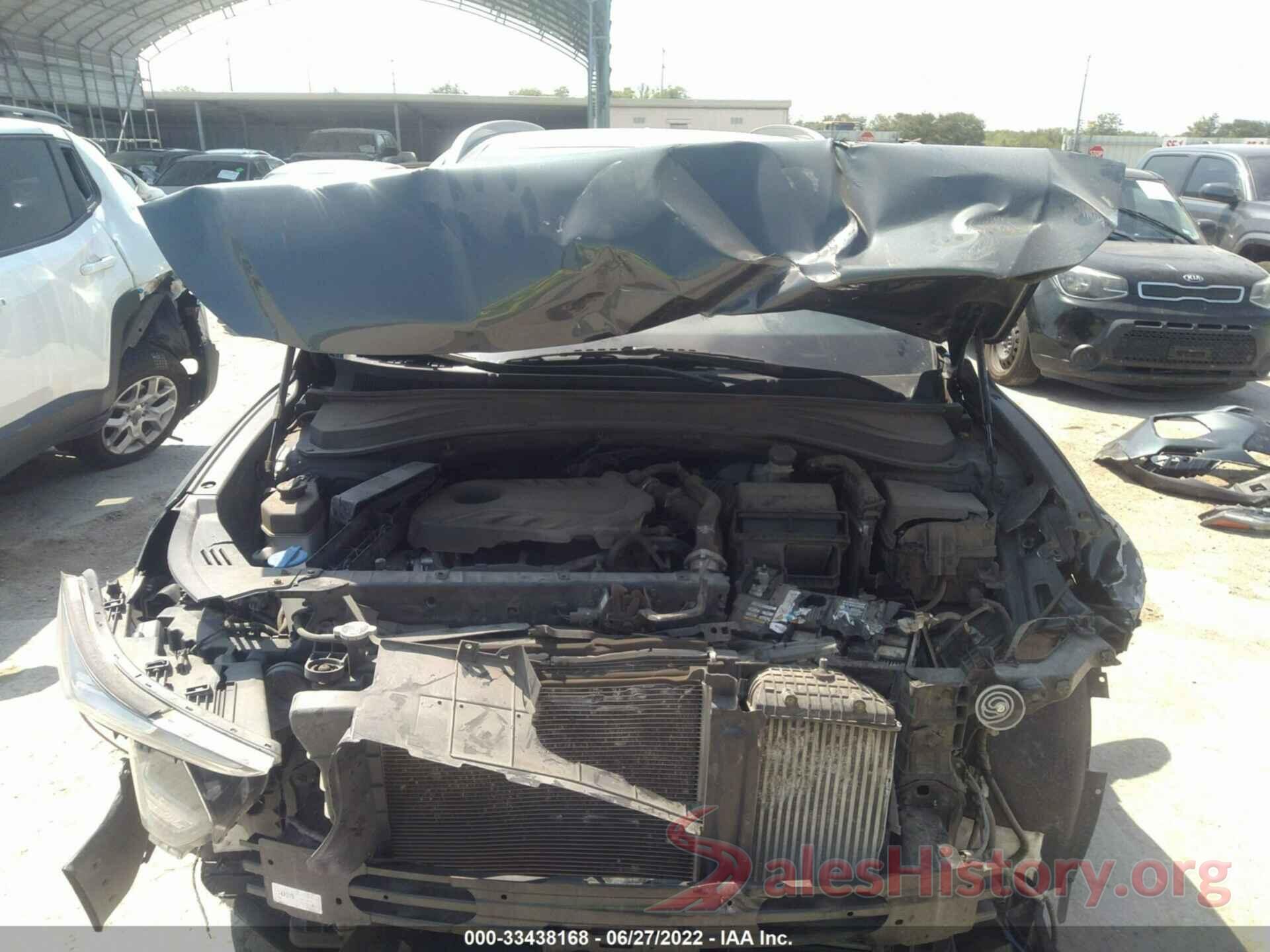 5NMS53AA2KH099684 2019 HYUNDAI SANTA FE