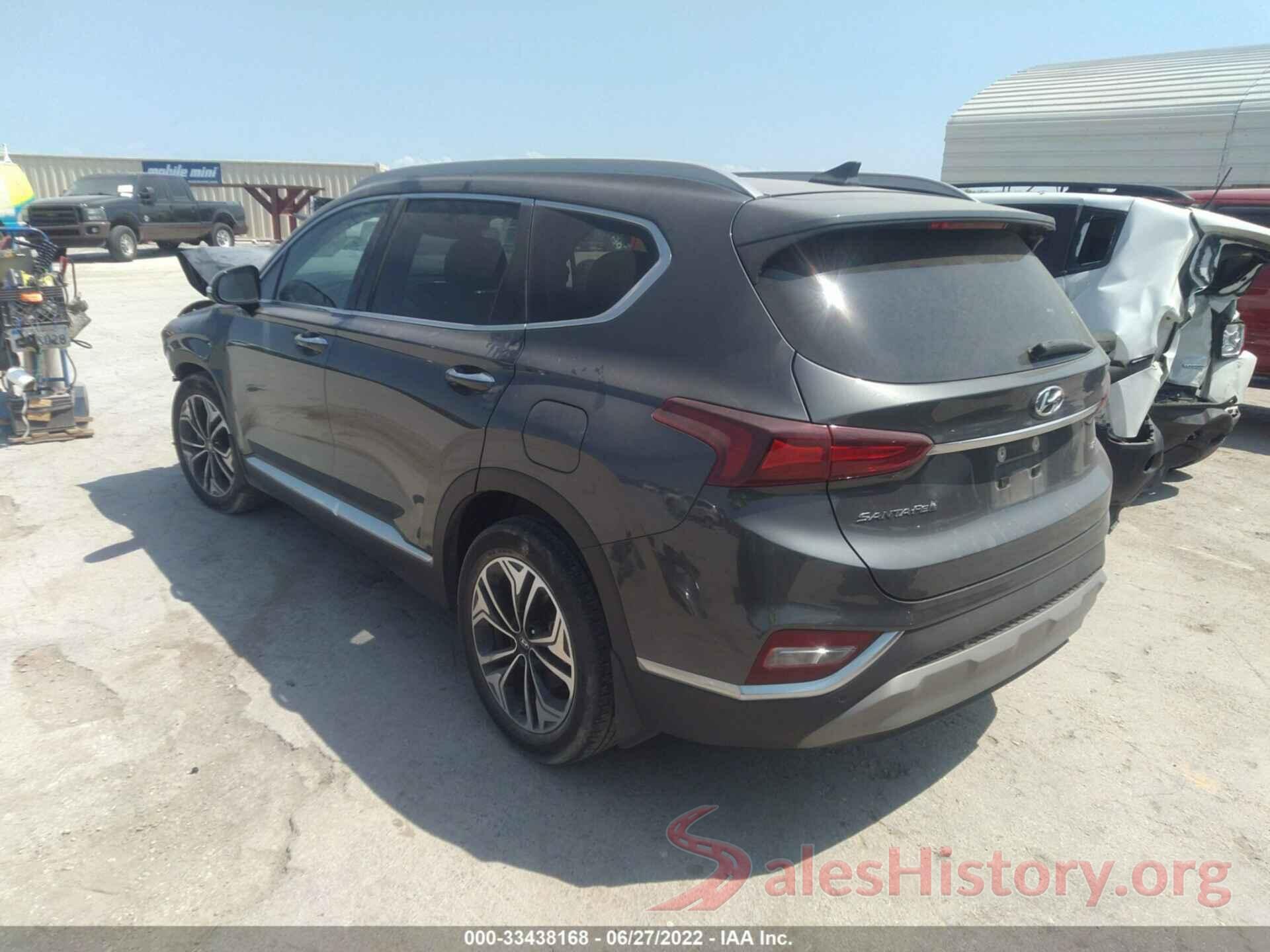 5NMS53AA2KH099684 2019 HYUNDAI SANTA FE