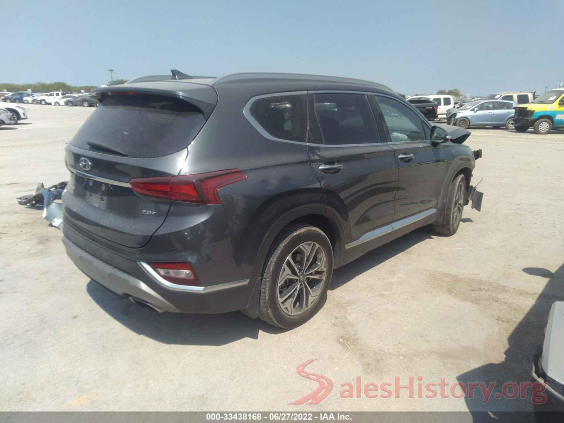 5NMS53AA2KH099684 2019 HYUNDAI SANTA FE