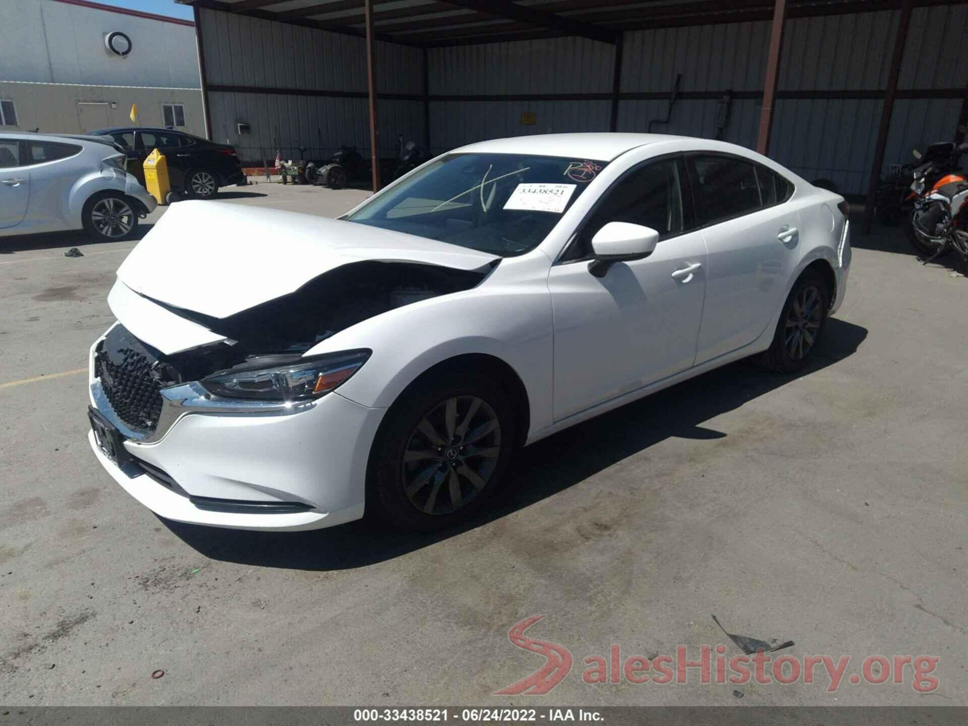 JM1GL1UM5K1502072 2019 MAZDA MAZDA6