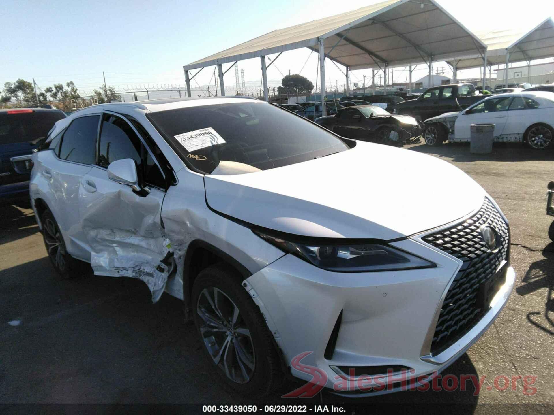 2T2HZMAA6MC214005 2021 LEXUS RX