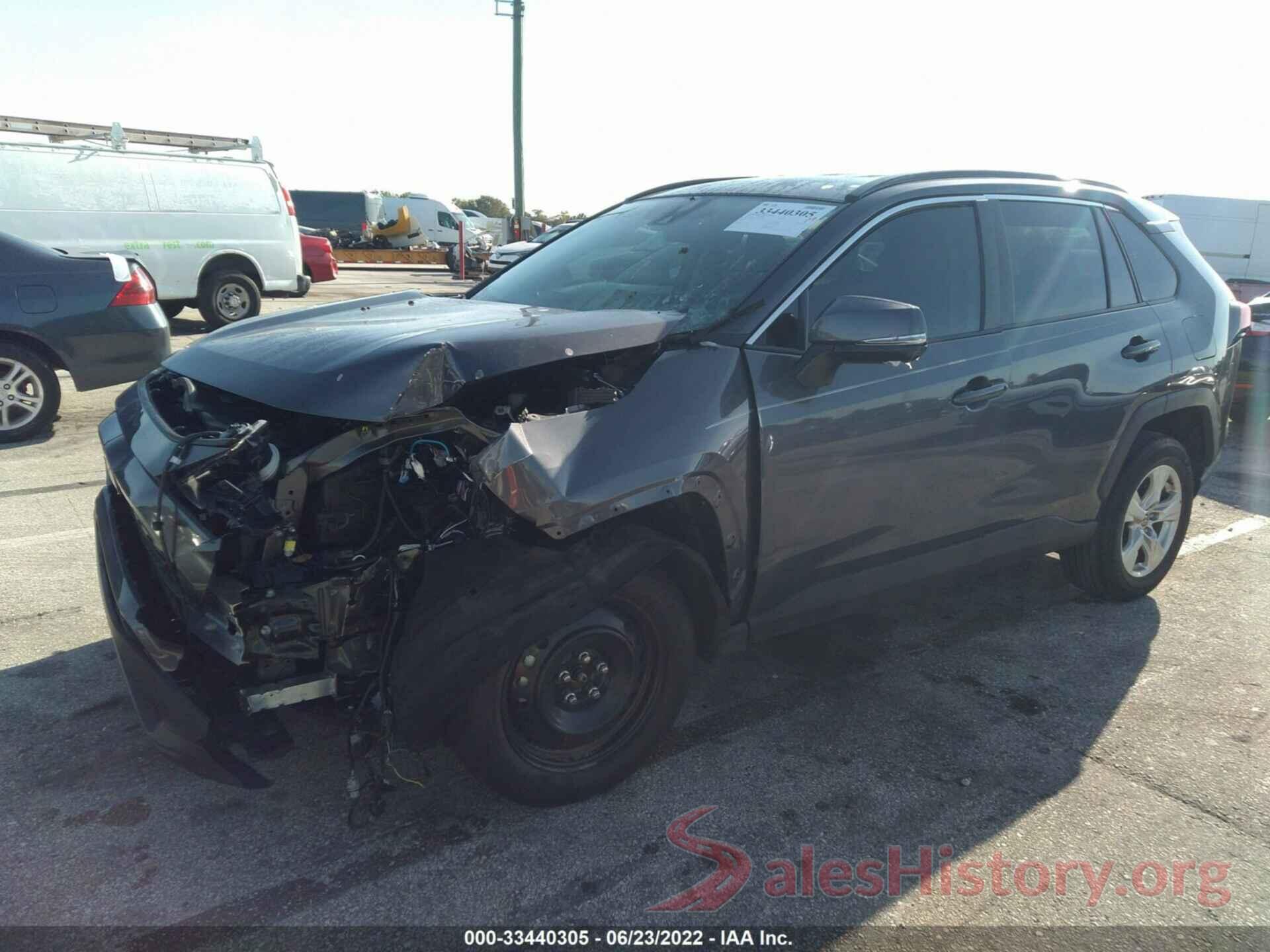 2T3P1RFVXMW180172 2021 TOYOTA RAV4