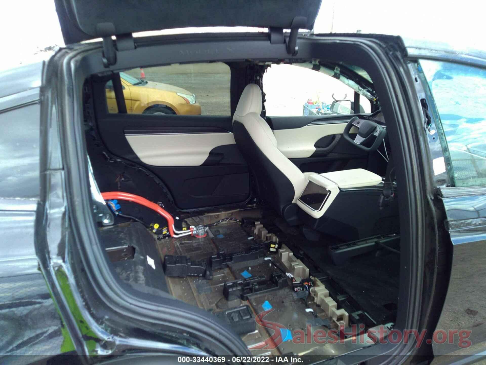 7SAXCBE63NF337305 2022 TESLA MODEL X