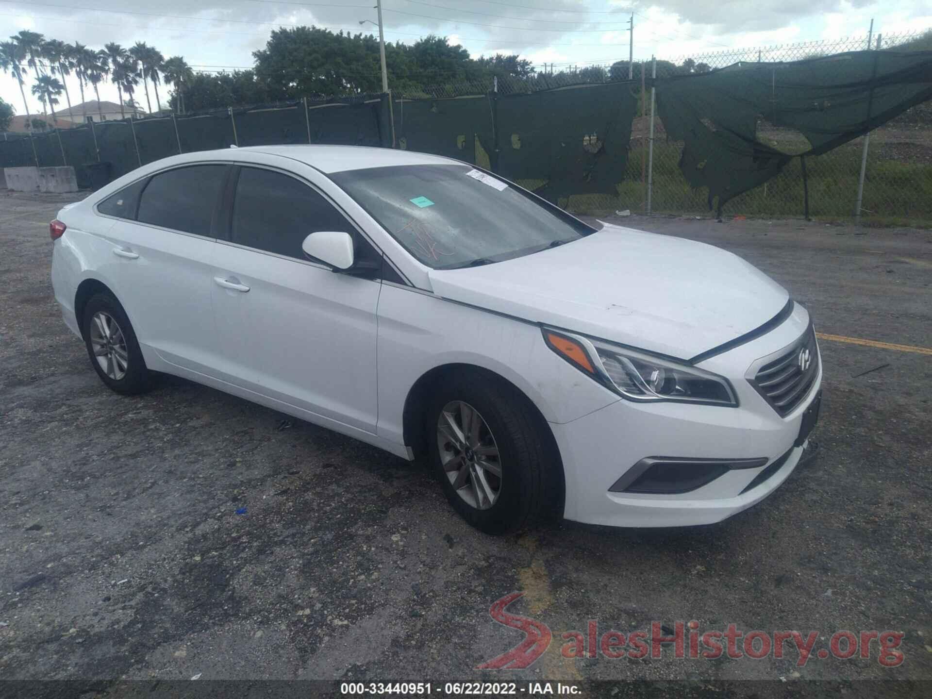 5NPE24AF9GH377790 2016 HYUNDAI SONATA