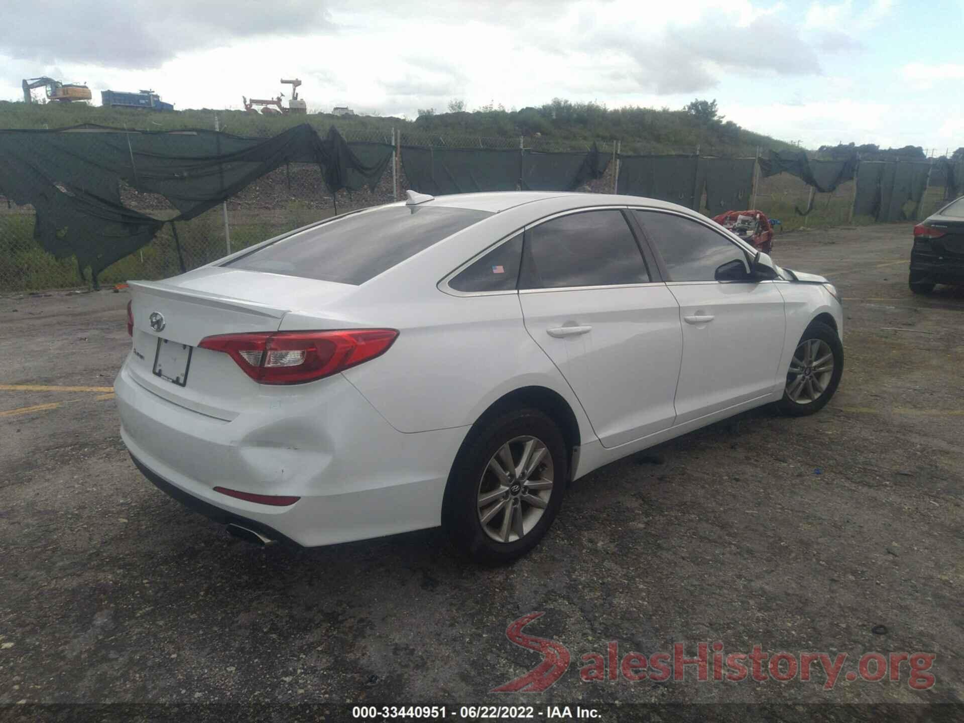 5NPE24AF9GH377790 2016 HYUNDAI SONATA