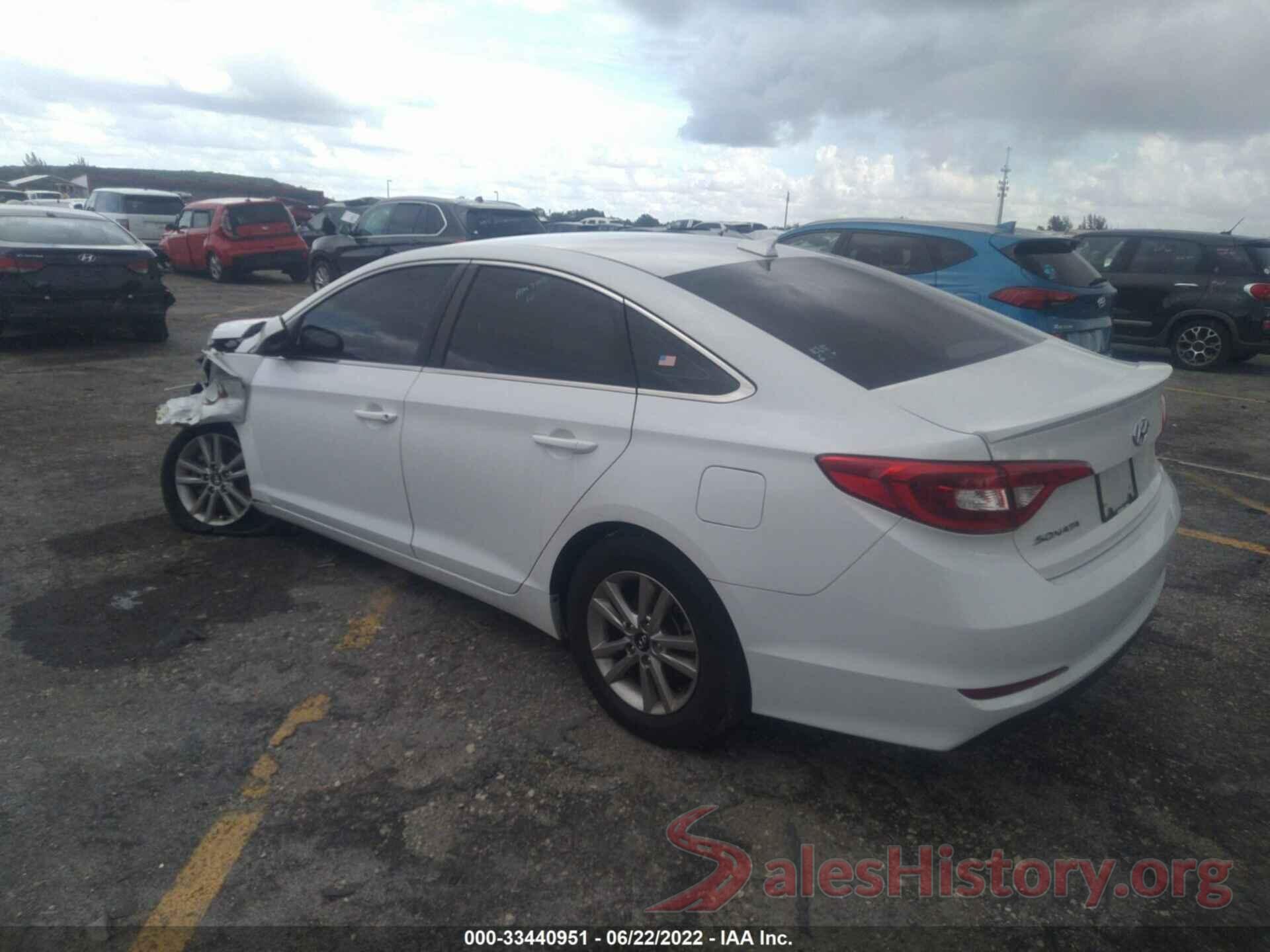 5NPE24AF9GH377790 2016 HYUNDAI SONATA