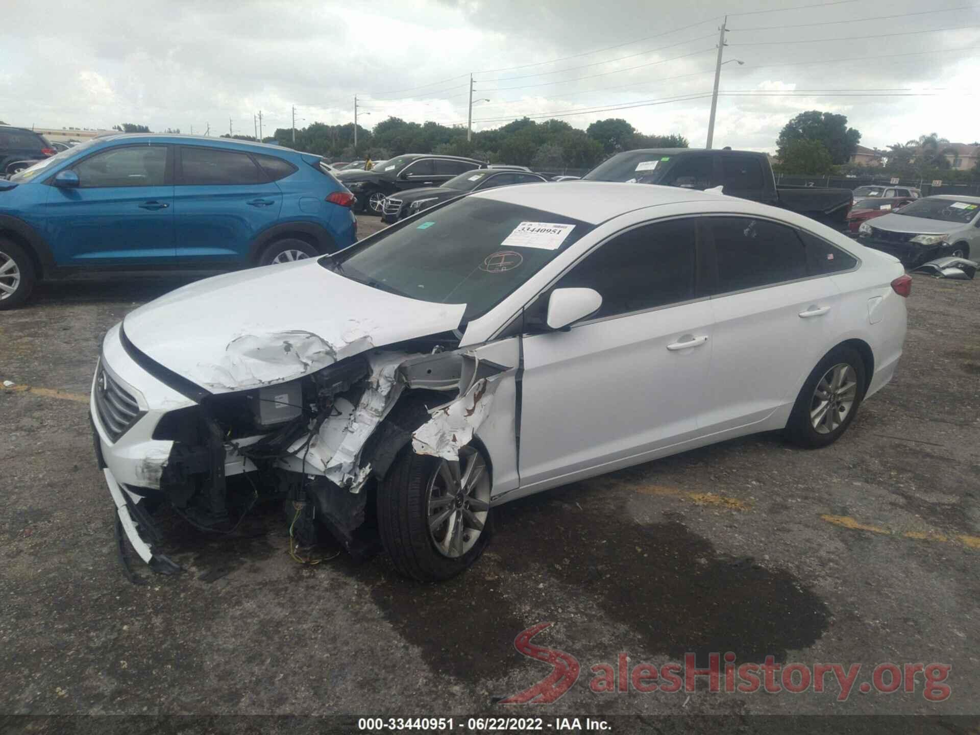 5NPE24AF9GH377790 2016 HYUNDAI SONATA