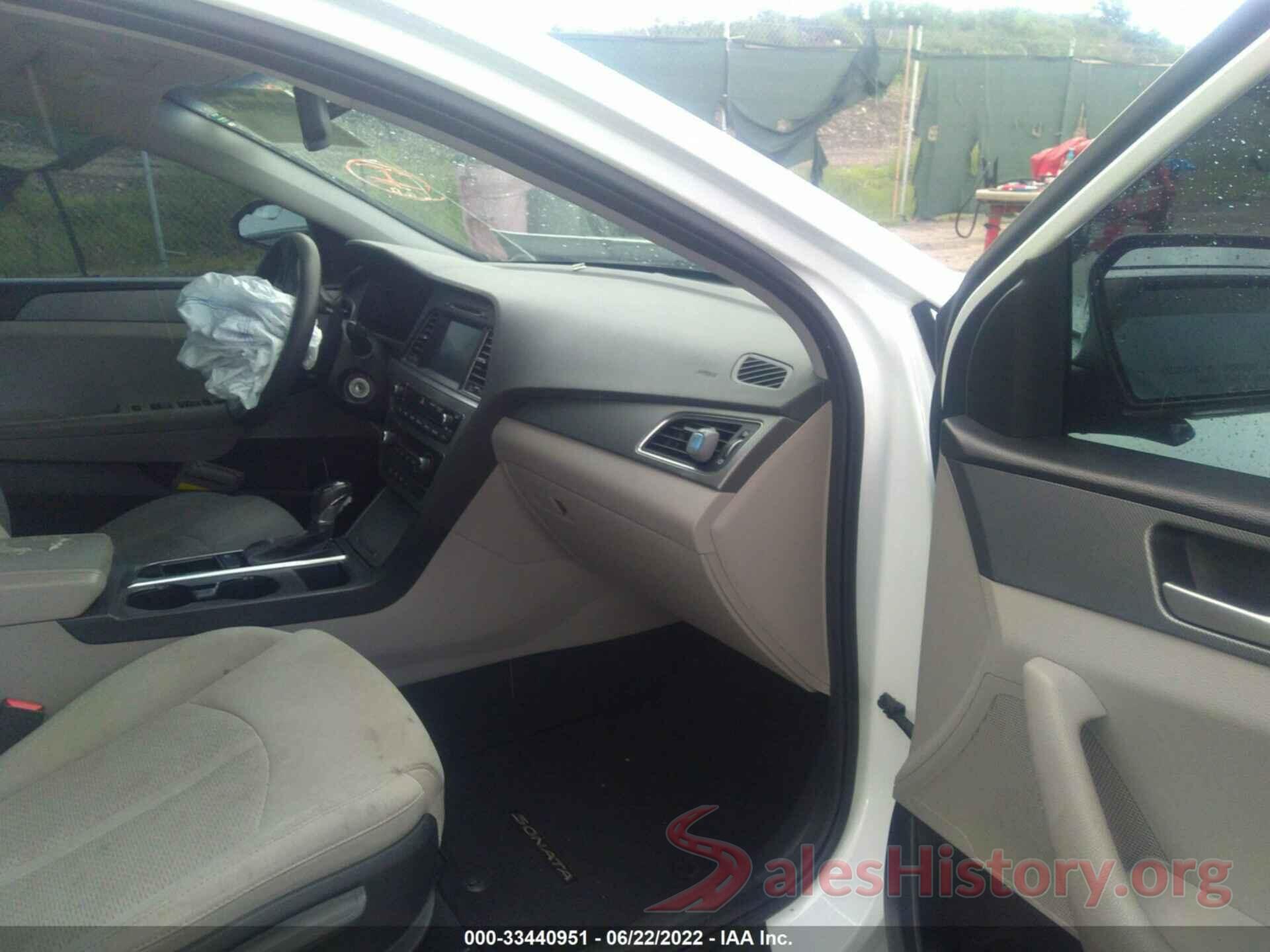 5NPE24AF9GH377790 2016 HYUNDAI SONATA