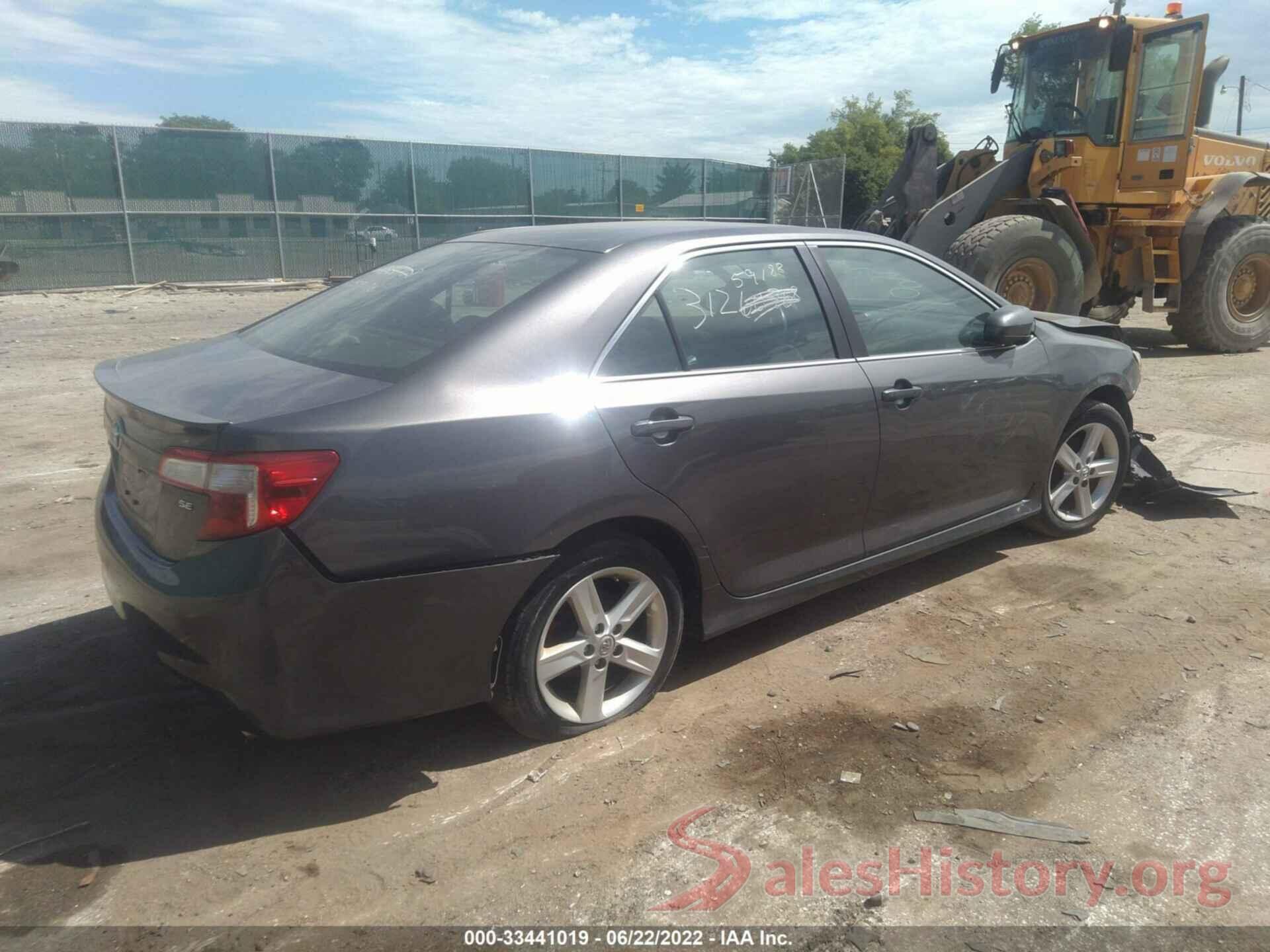 4T1BF1FK9DU651580 2013 TOYOTA CAMRY