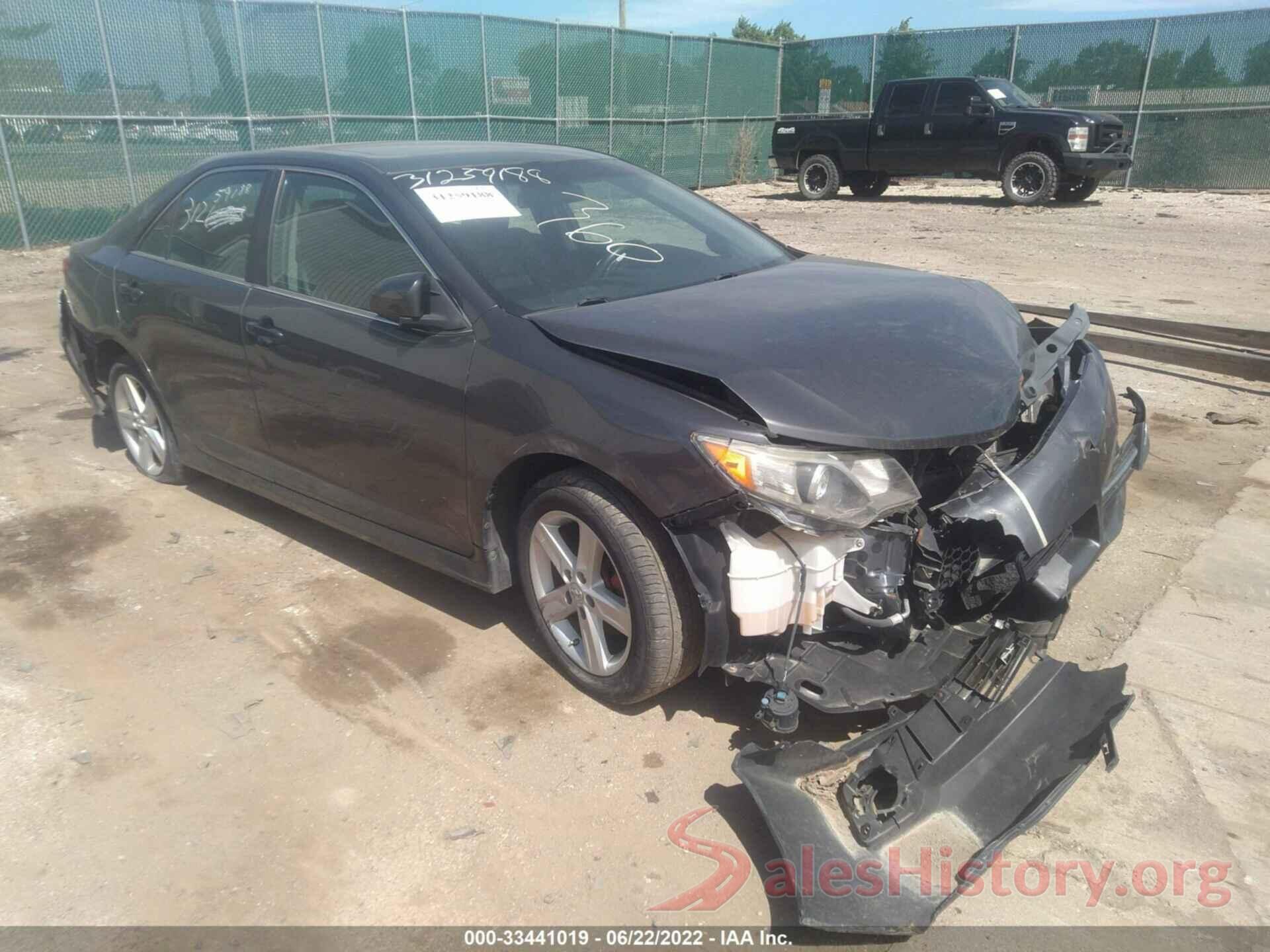 4T1BF1FK9DU651580 2013 TOYOTA CAMRY