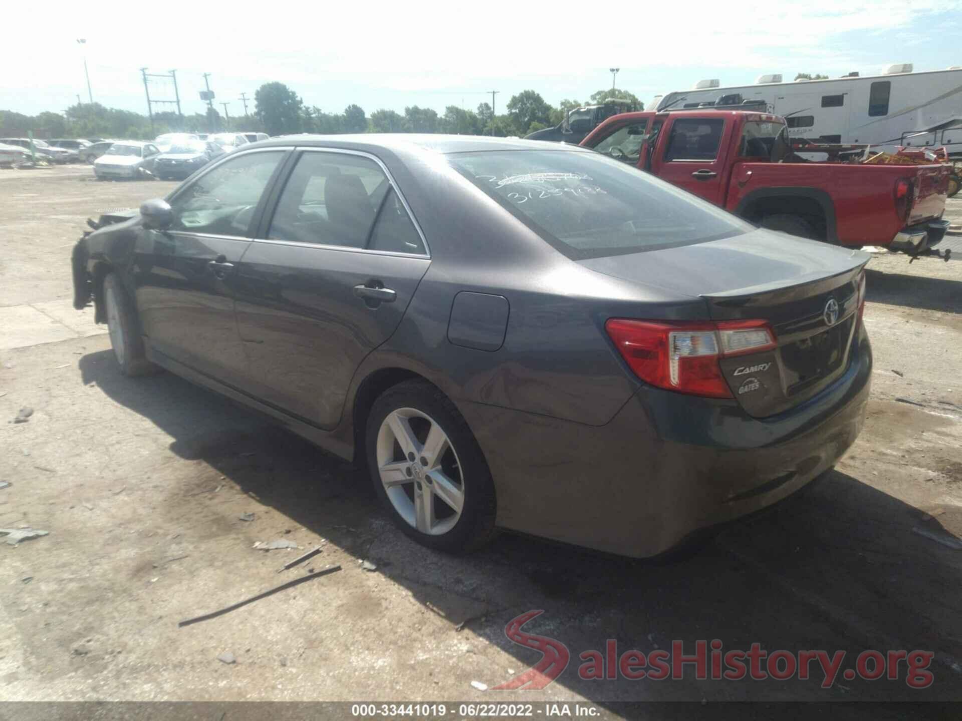 4T1BF1FK9DU651580 2013 TOYOTA CAMRY