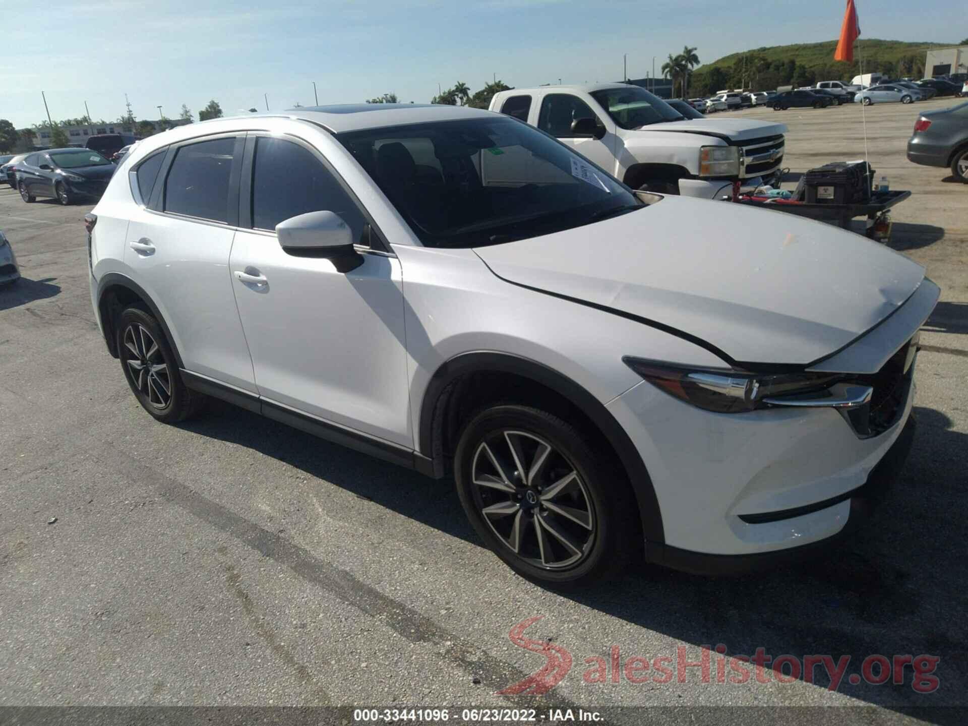 JM3KFACM1J1462291 2018 MAZDA CX-5