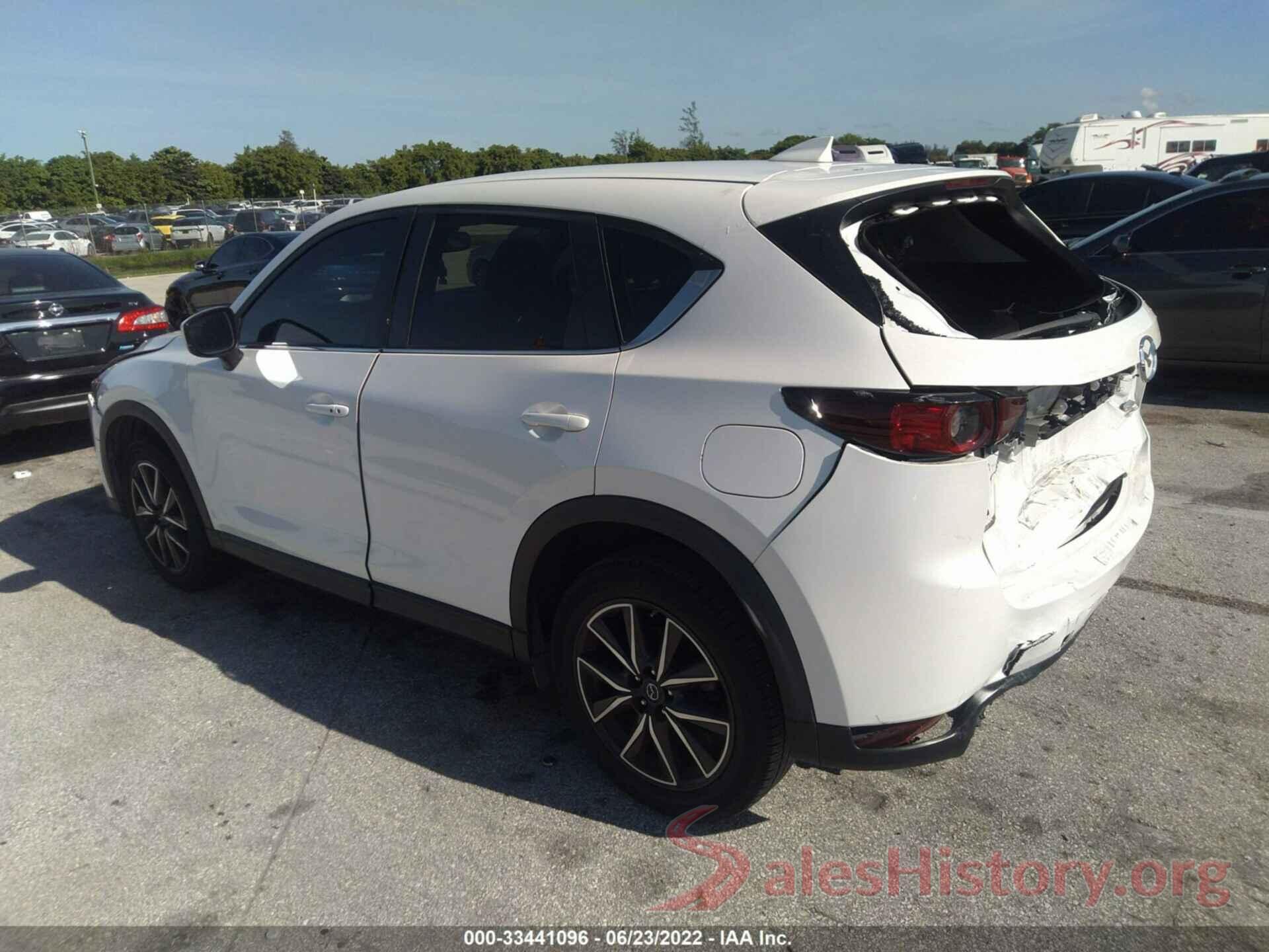 JM3KFACM1J1462291 2018 MAZDA CX-5