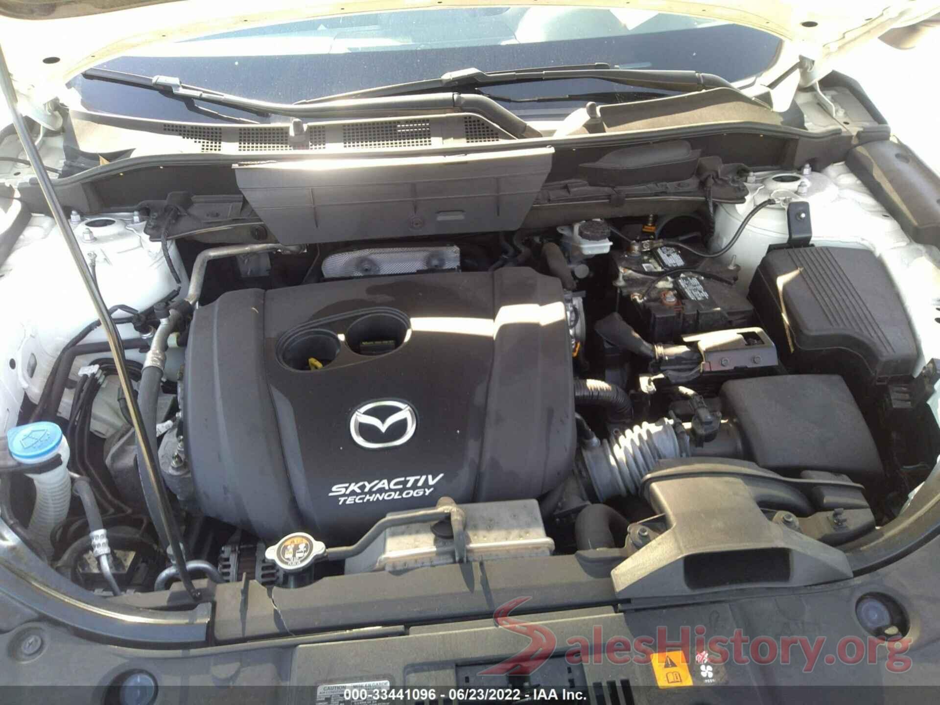 JM3KFACM1J1462291 2018 MAZDA CX-5