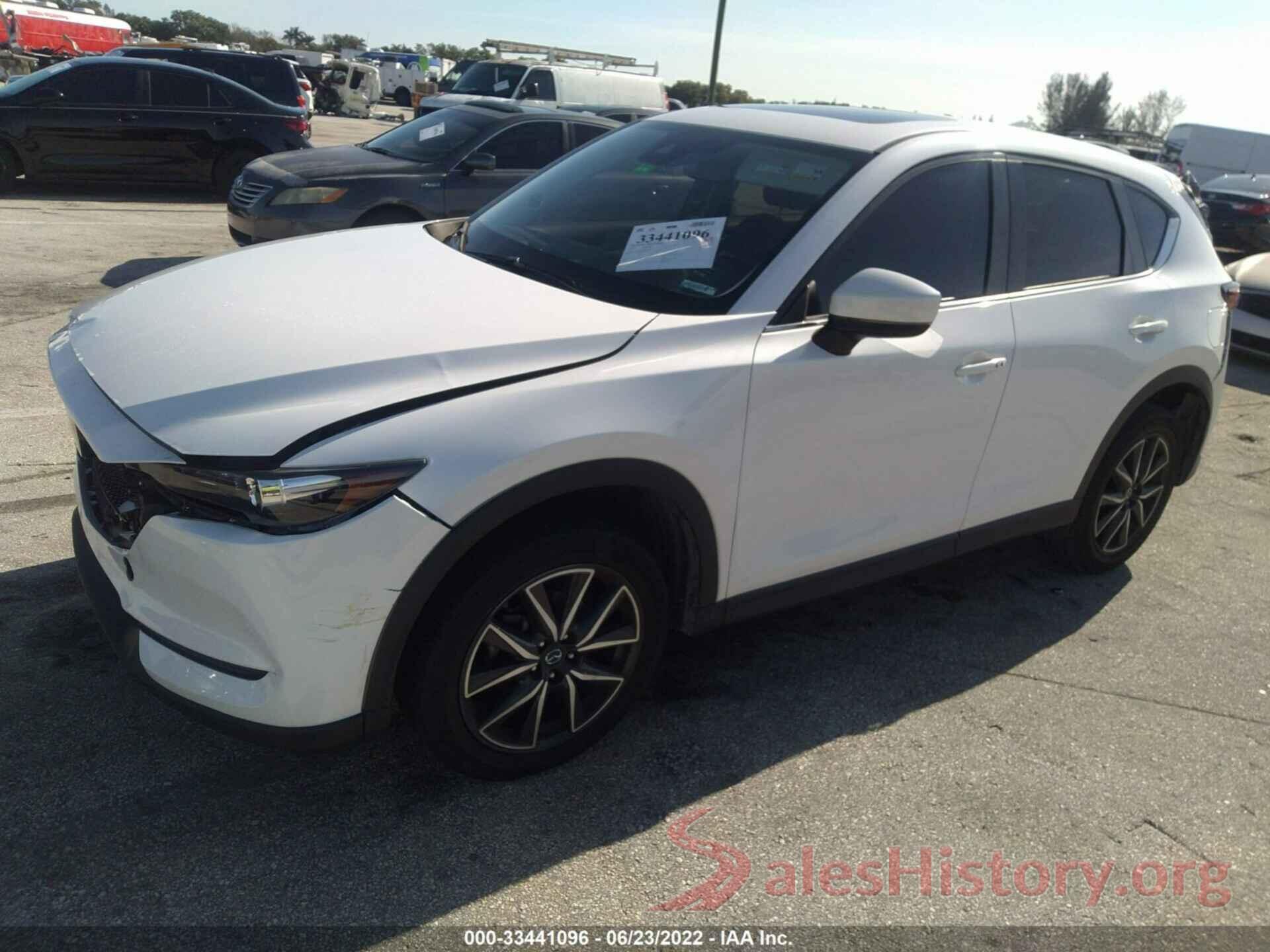 JM3KFACM1J1462291 2018 MAZDA CX-5