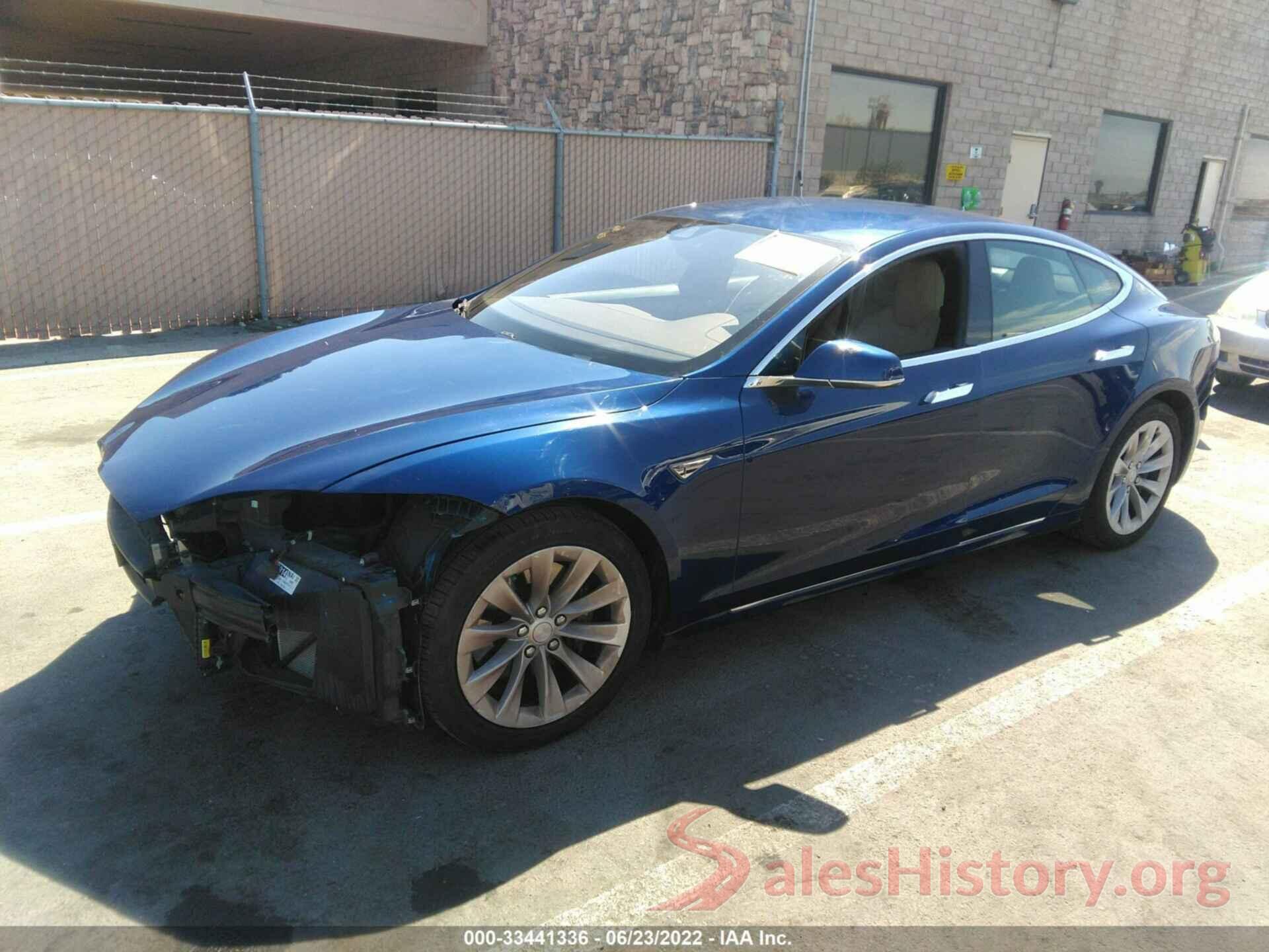 5YJSA1E19GF157079 2016 TESLA MODEL S