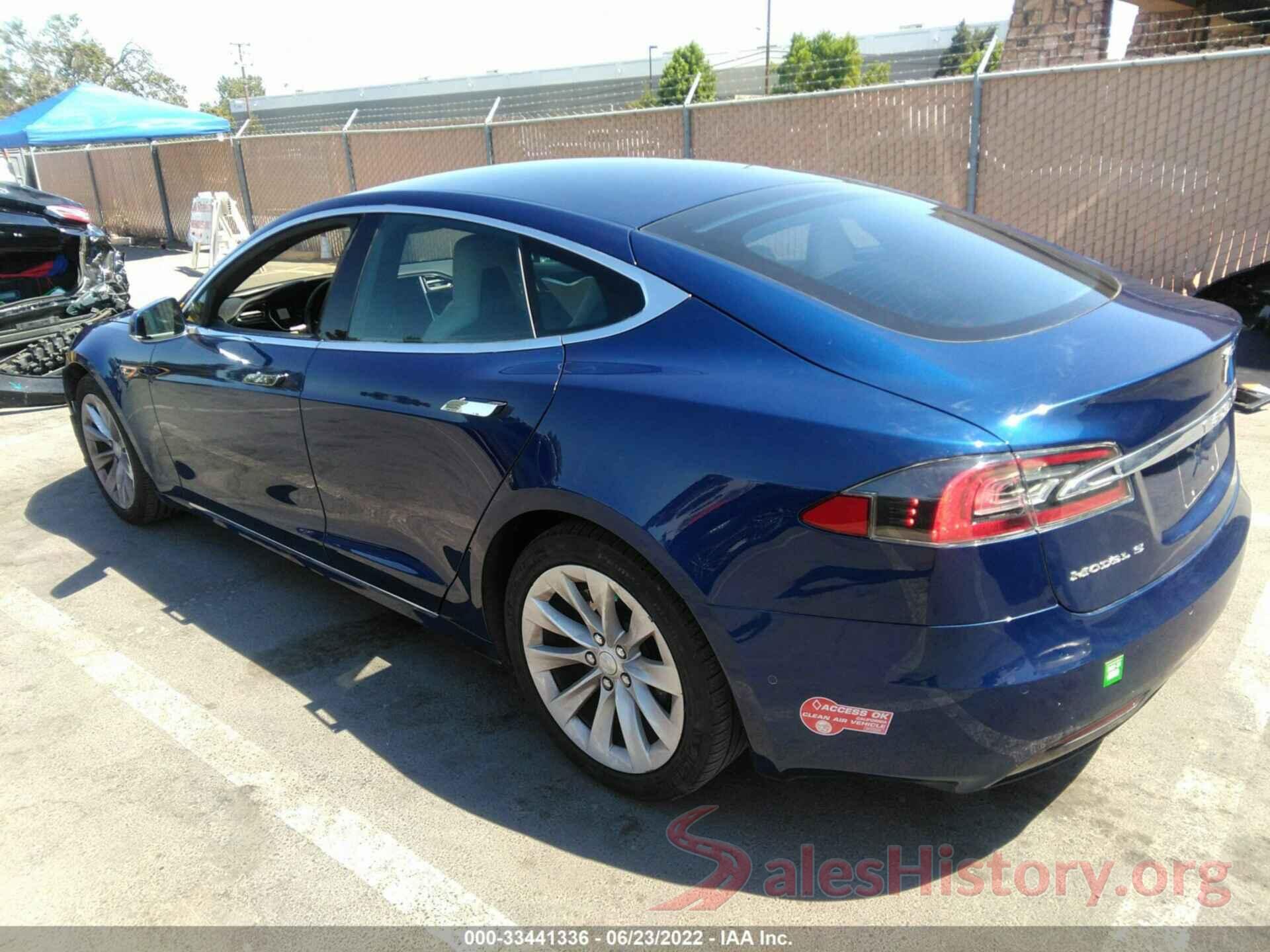 5YJSA1E19GF157079 2016 TESLA MODEL S