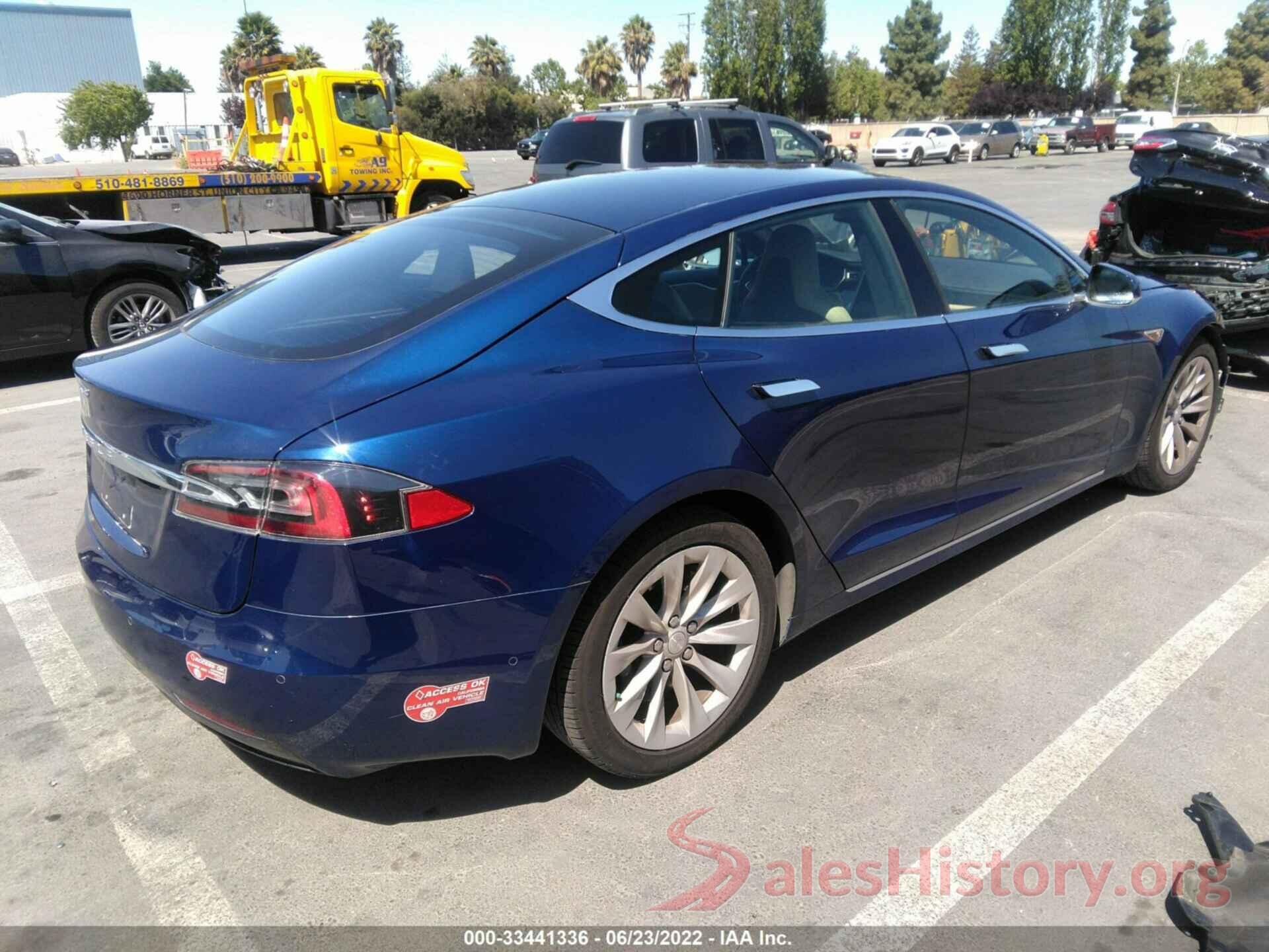 5YJSA1E19GF157079 2016 TESLA MODEL S